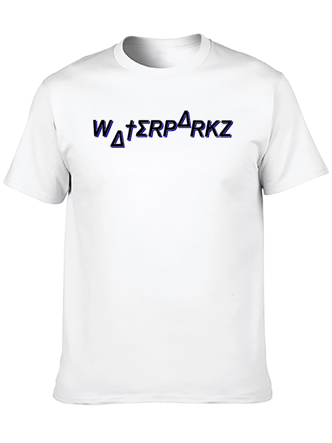 Waterparks Black T-Shirt - Graphic Print