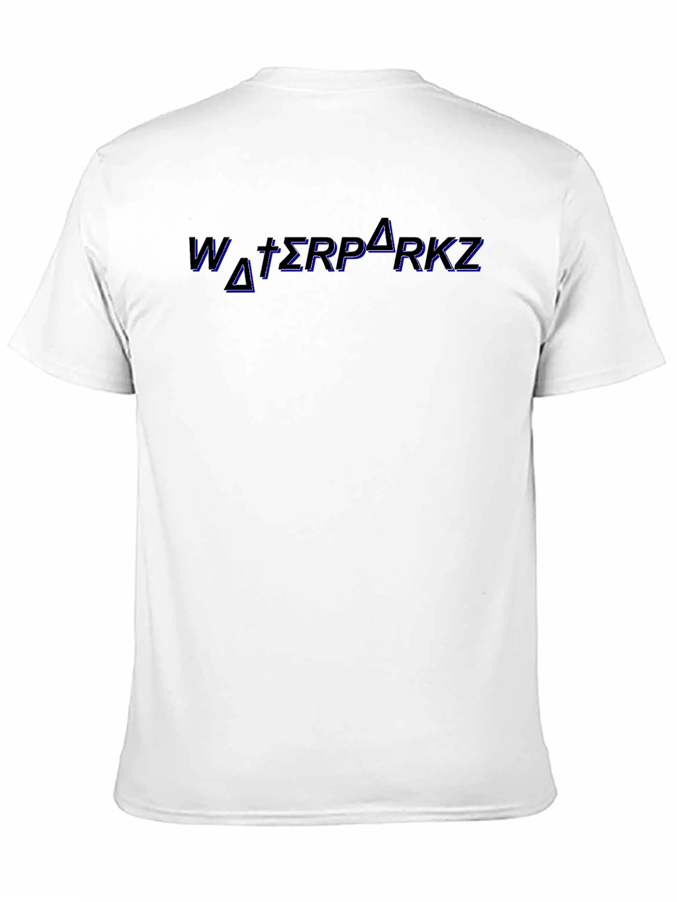 Waterparks Black T-Shirt - Graphic Print