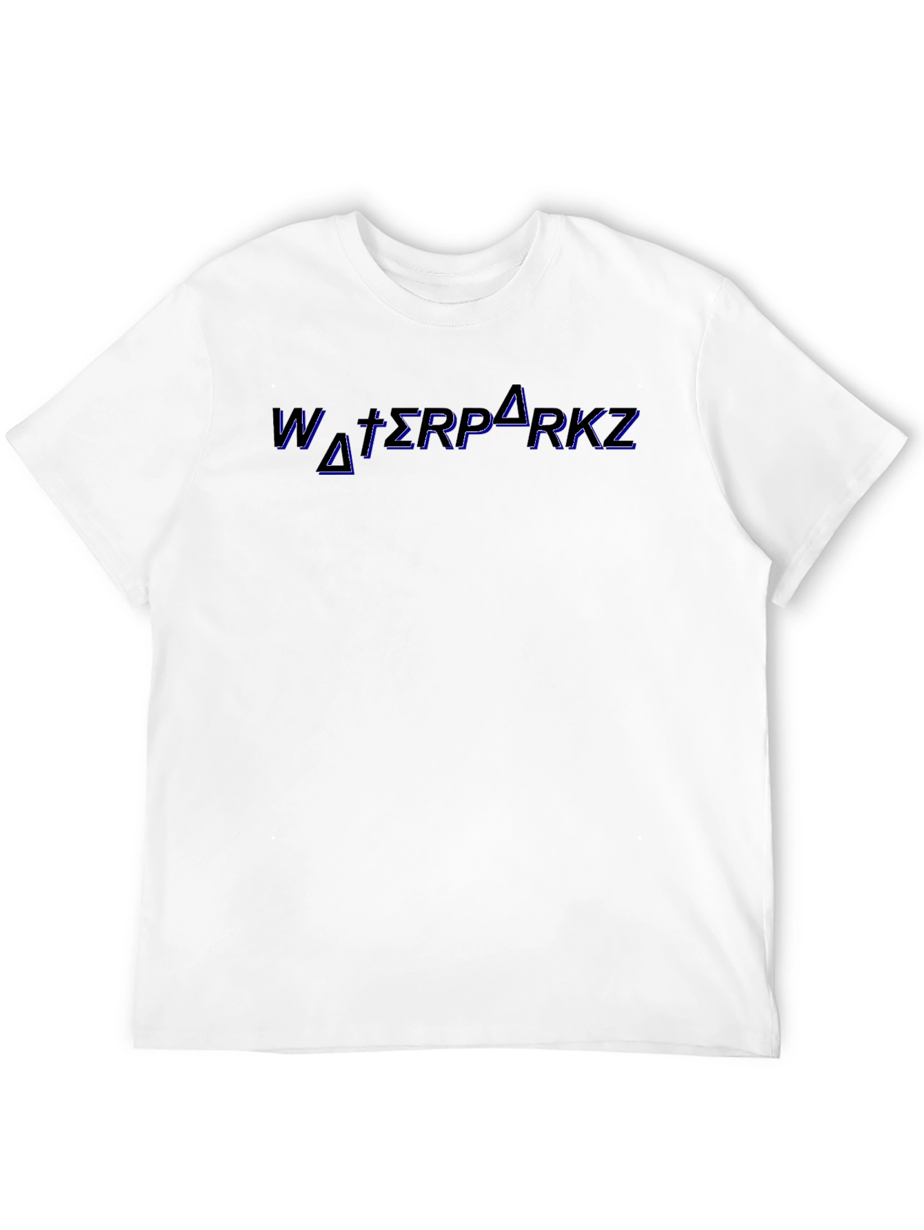 Waterparks Black T-Shirt - Graphic Print