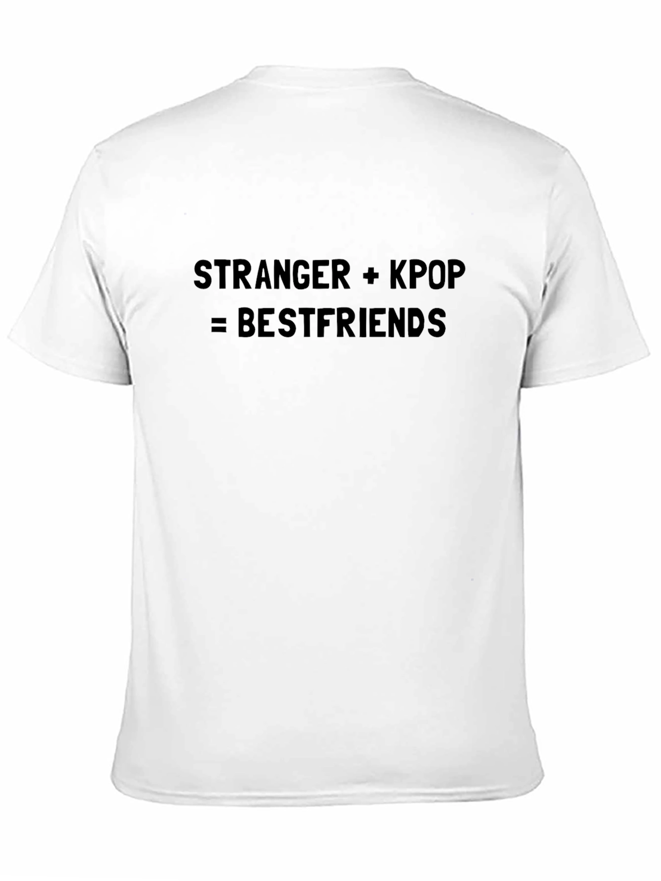 Stranger + Kpop = Bestfriends Graphic Tee
