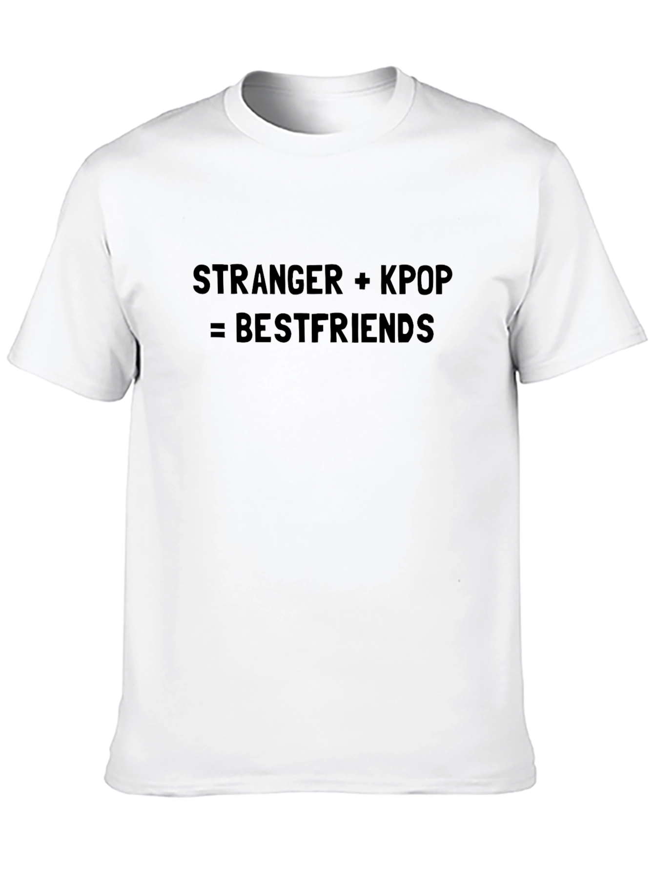 Stranger + Kpop = Bestfriends Graphic Tee