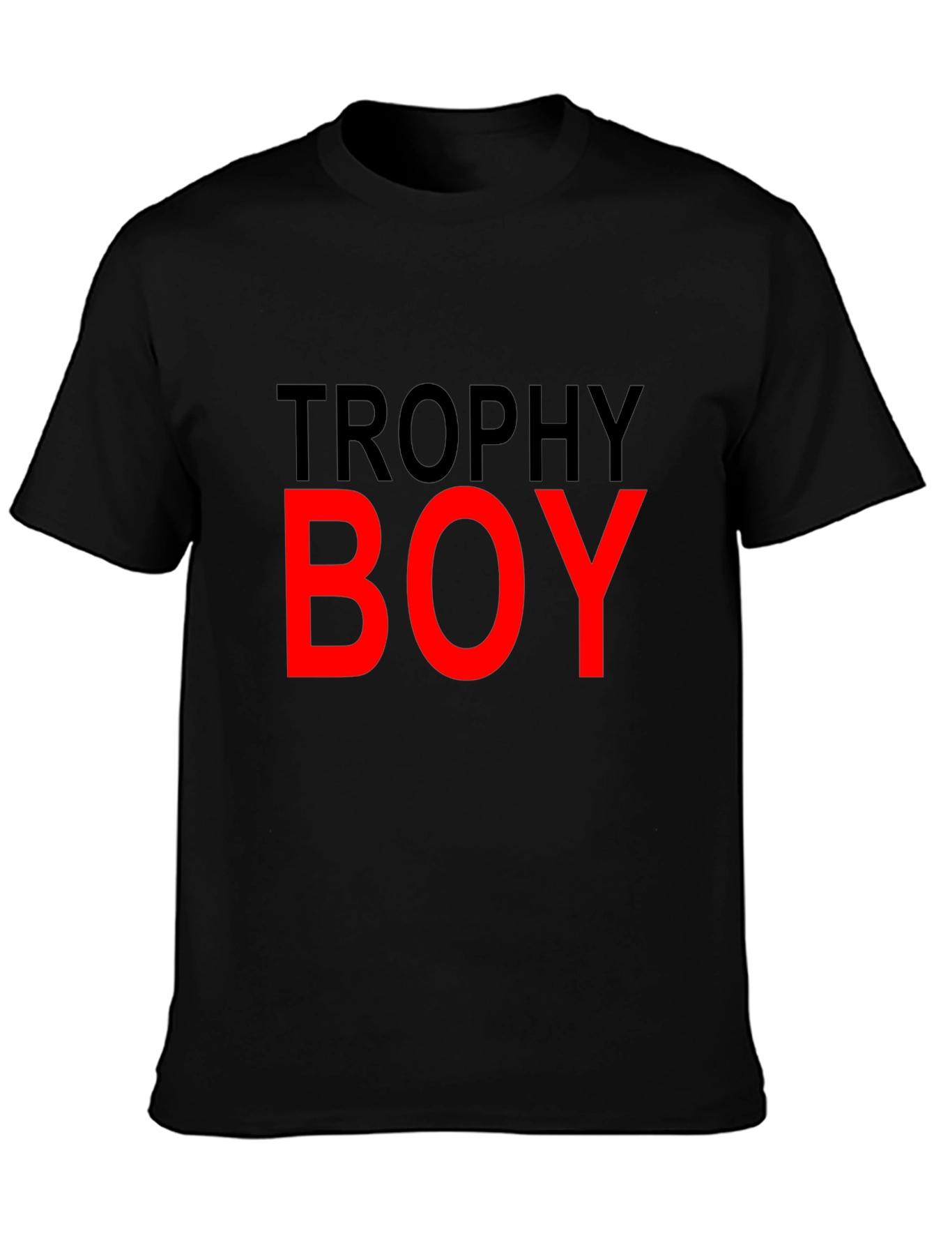 Trophy Boy Graphic Tee - Black