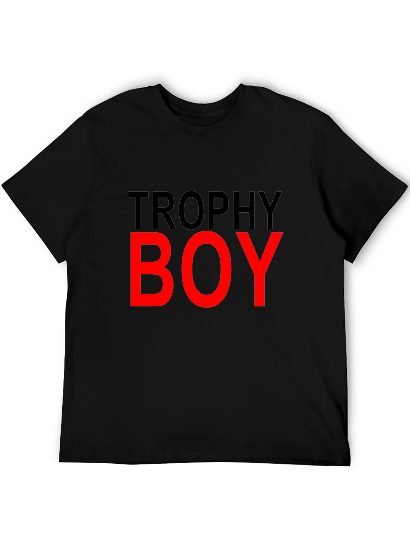 Trophy Boy Graphic Tee - Black