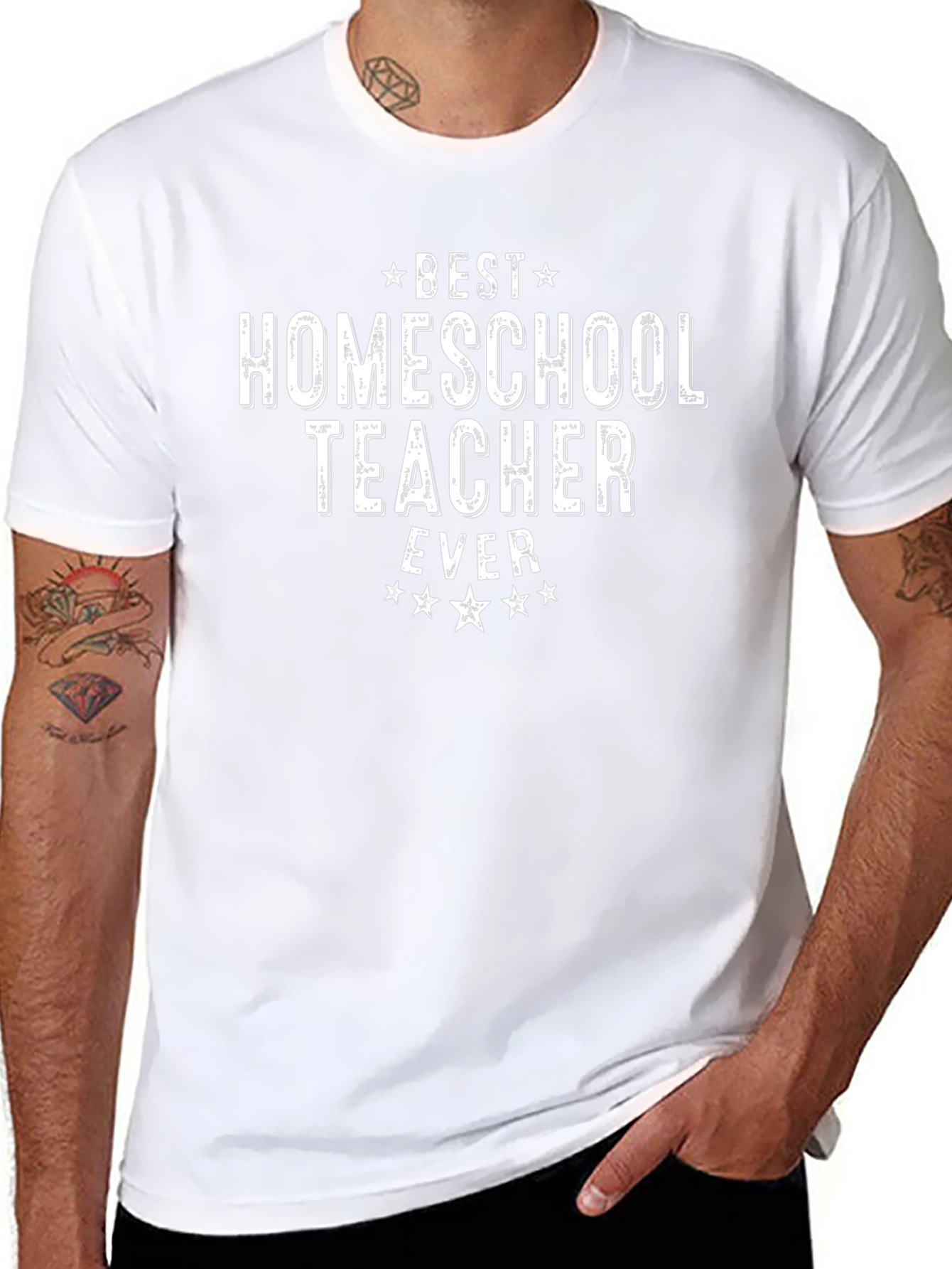 Best Homeschool Teacher Ever T-Shirt