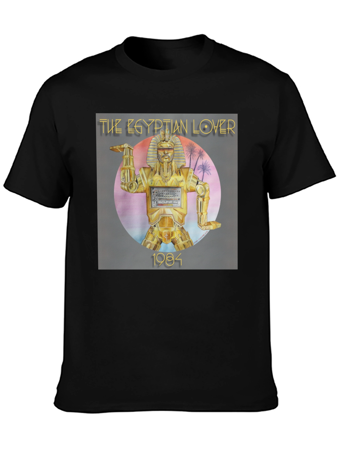 The Egyptian Lover 1984 T-Shirt