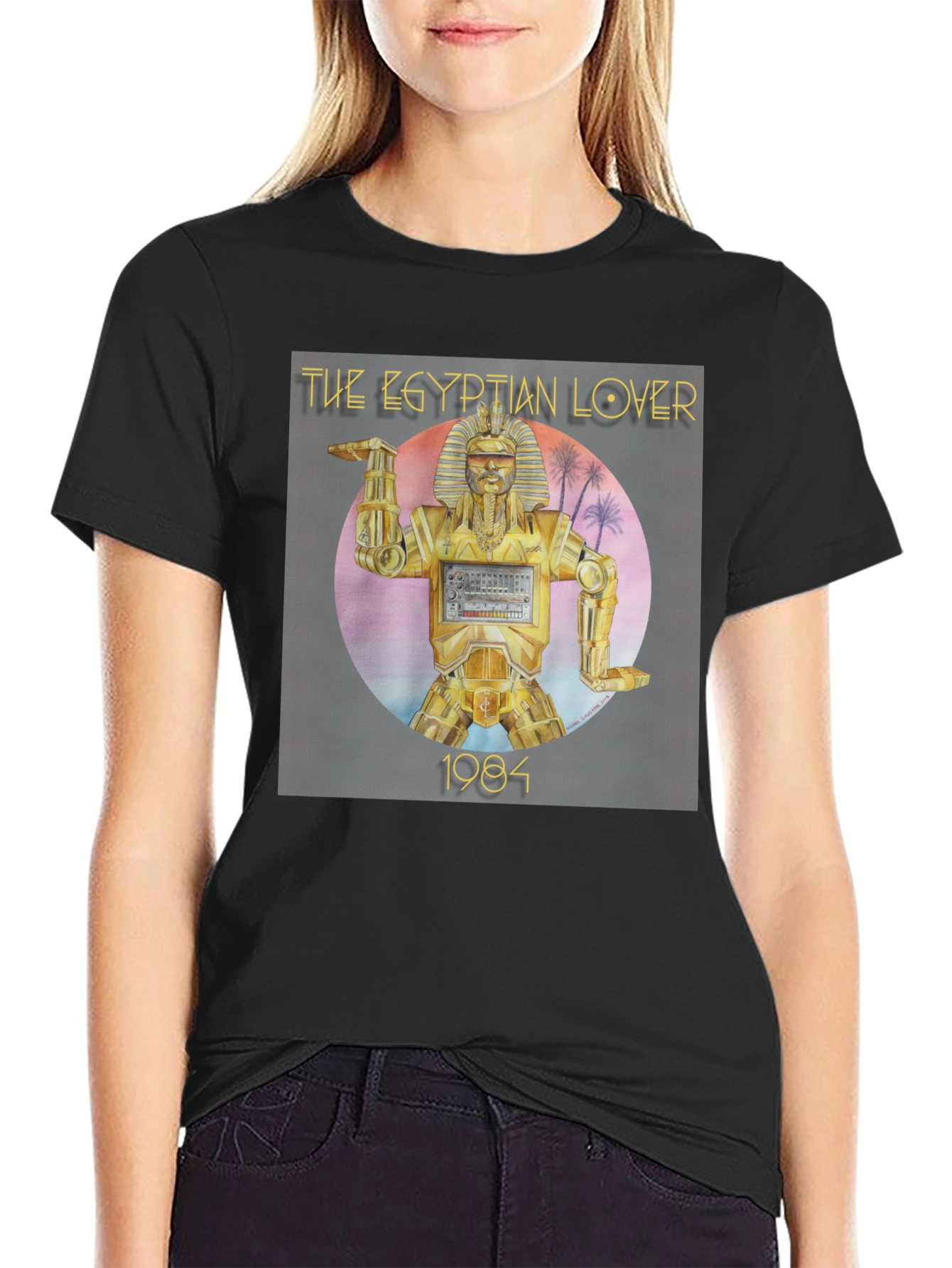The Egyptian Lover 1984 T-Shirt