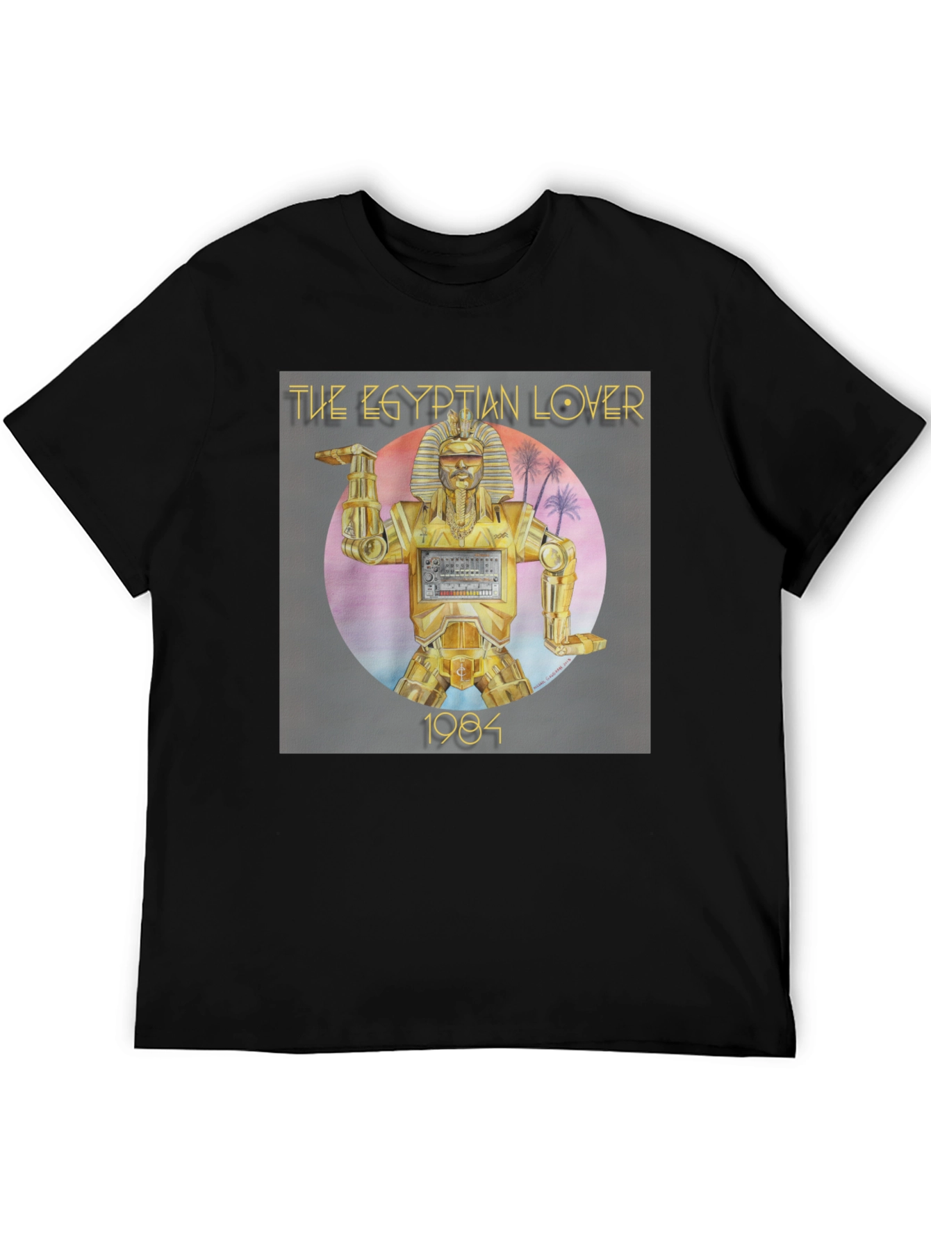 The Egyptian Lover 1984 T-Shirt