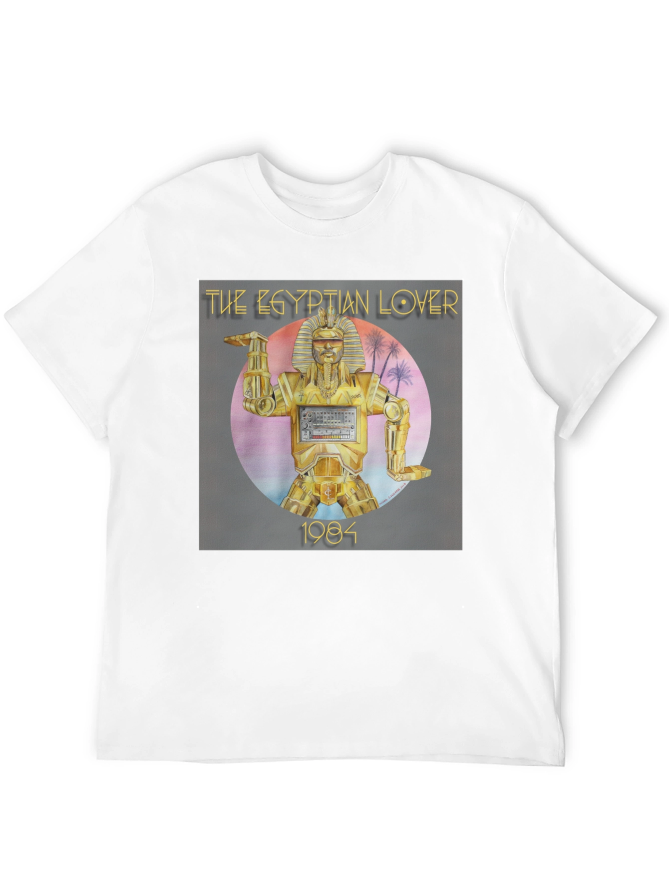 The Egyptian Lover 1984 T-Shirt