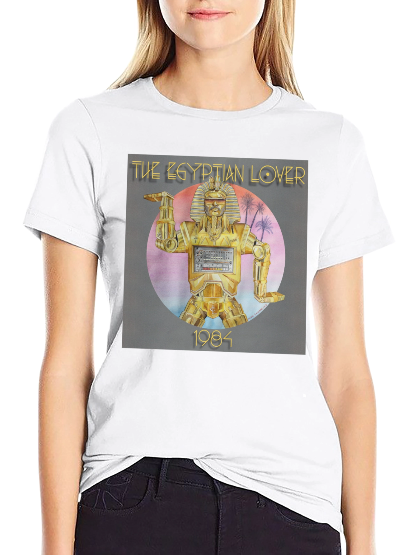 The Egyptian Lover 1984 T-Shirt
