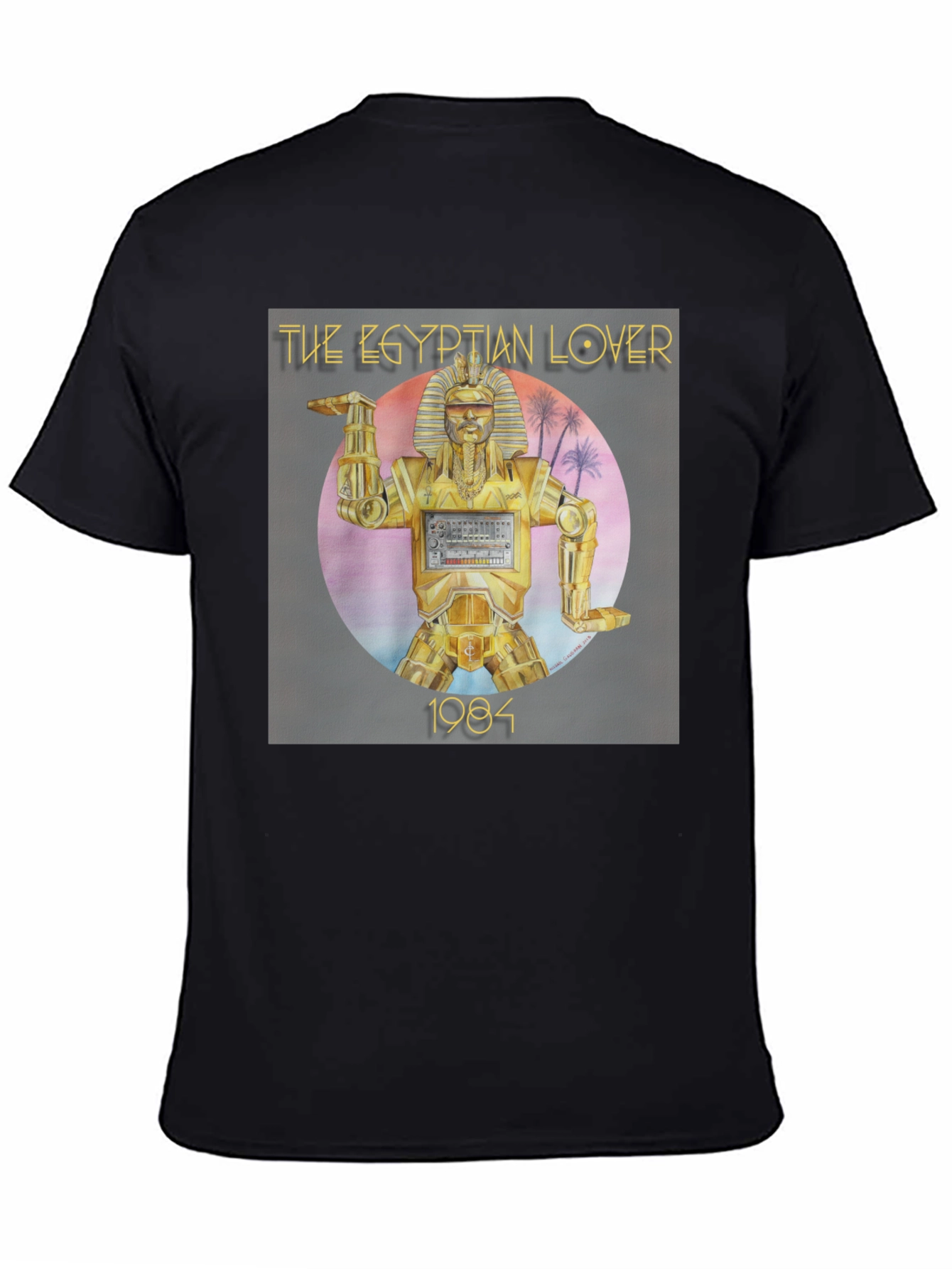 The Egyptian Lover 1984 T-Shirt