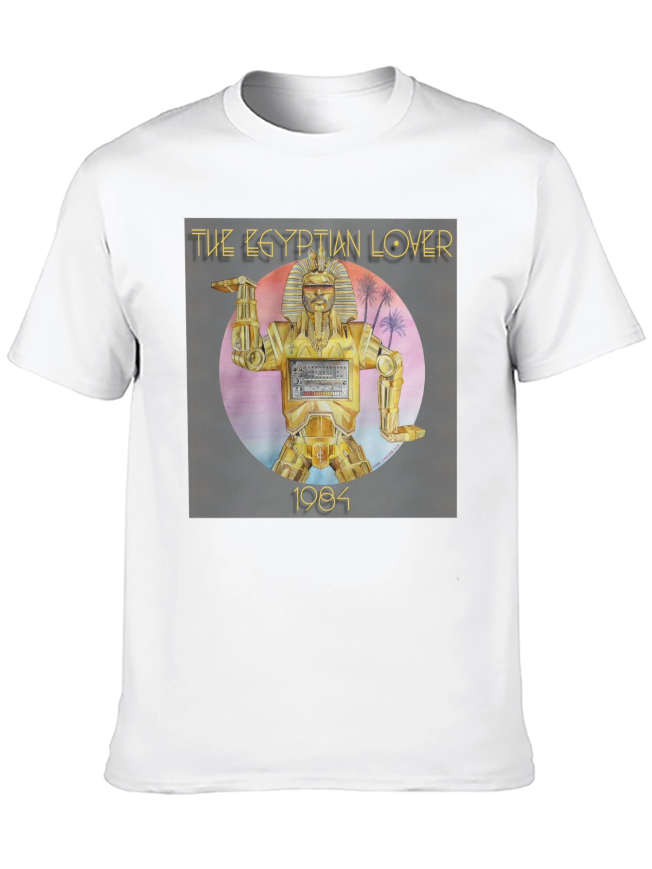 The Egyptian Lover 1984 T-Shirt