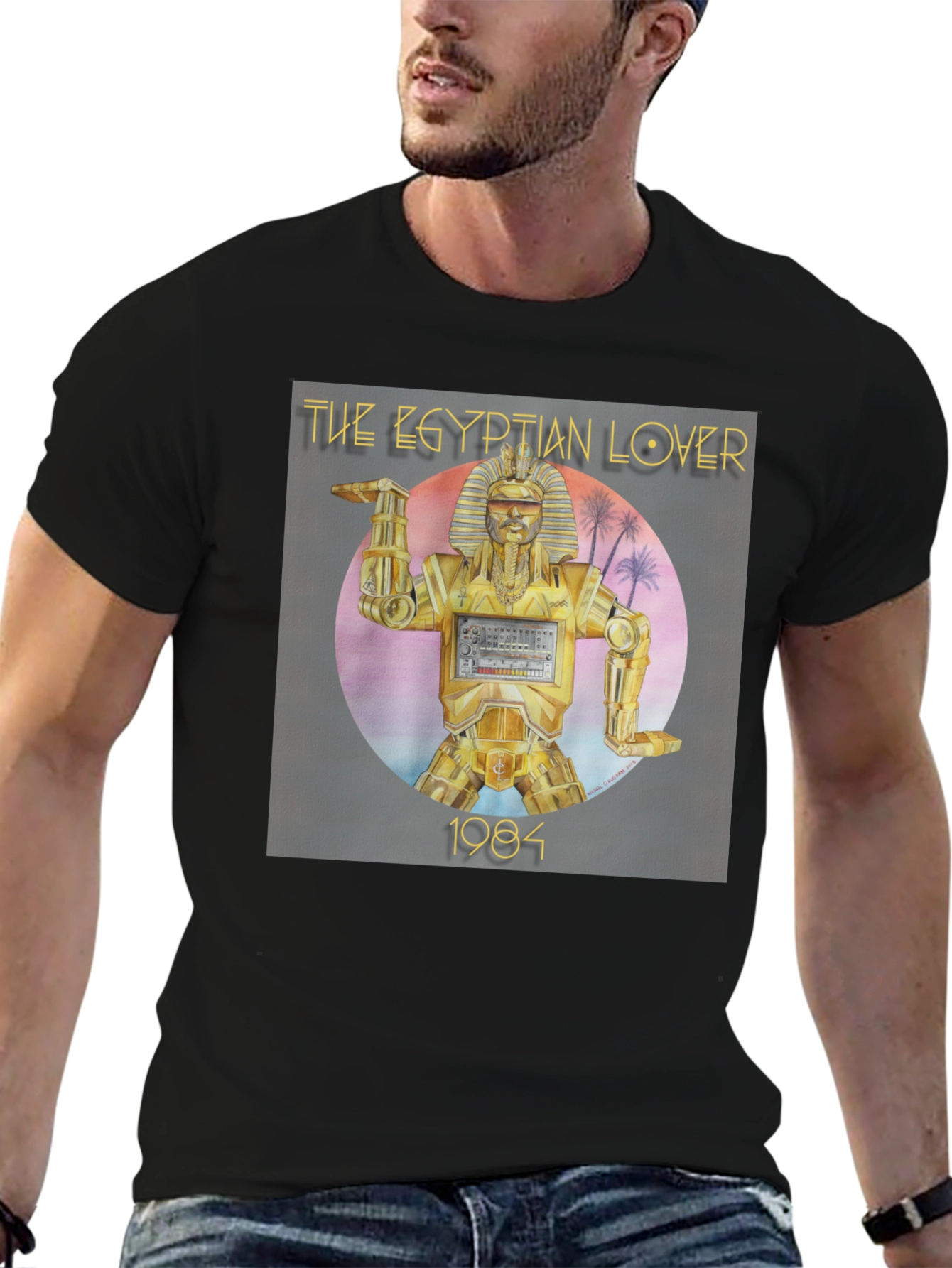 The Egyptian Lover 1984 T-Shirt