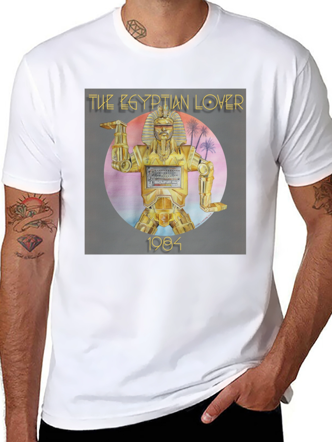 The Egyptian Lover 1984 T-Shirt