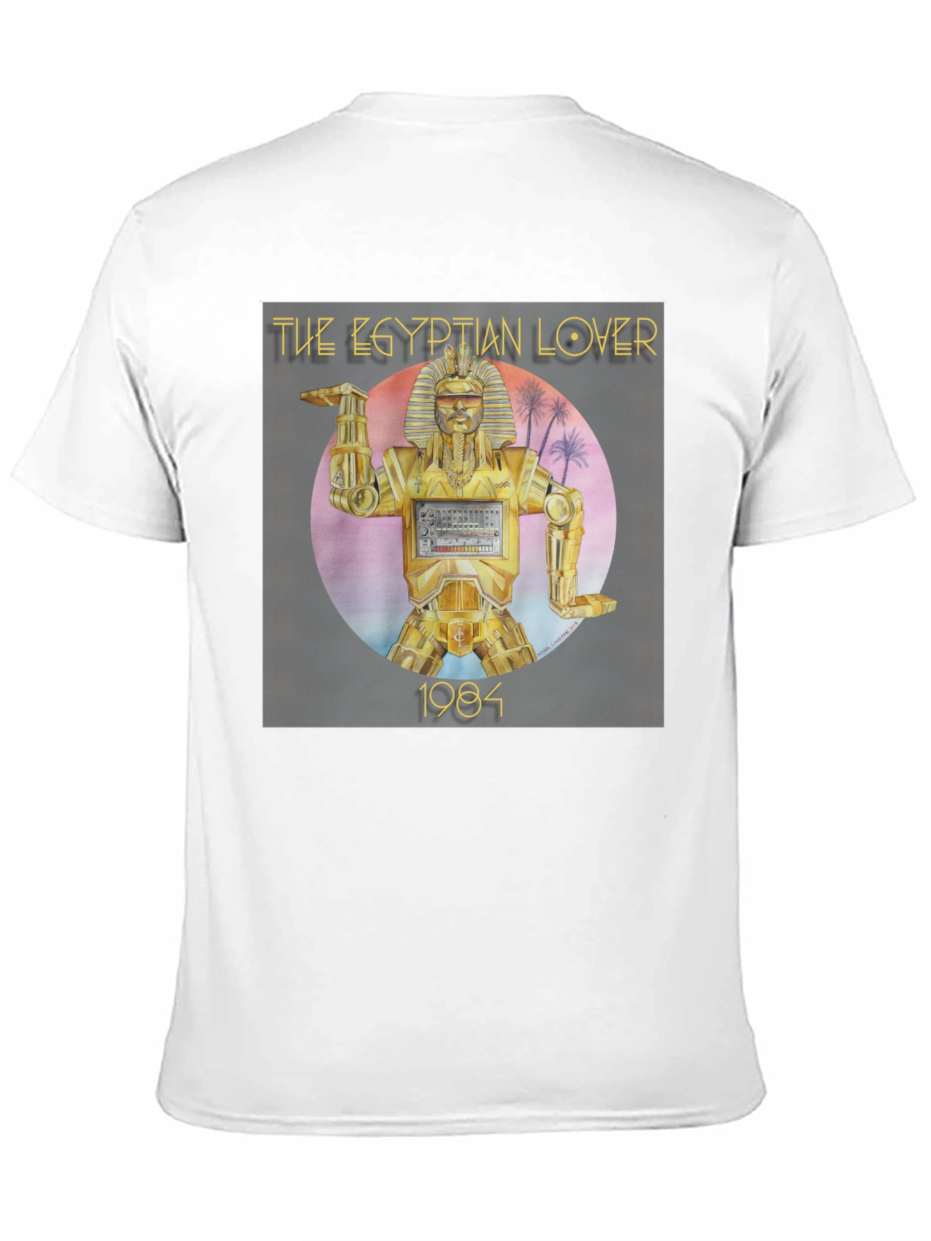 The Egyptian Lover 1984 T-Shirt