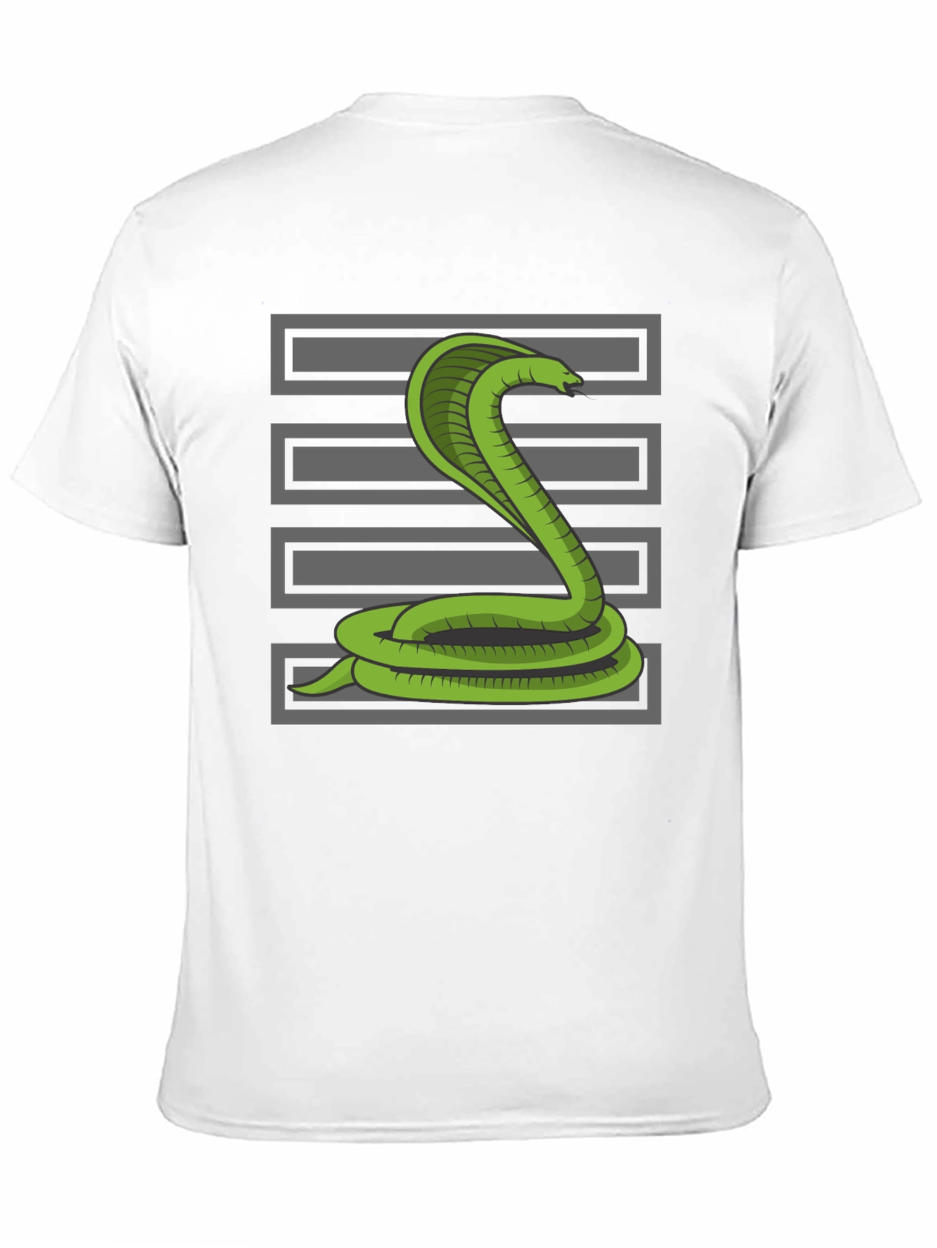 Cobra Snake T-Shirt - Graphic Tee for Men
