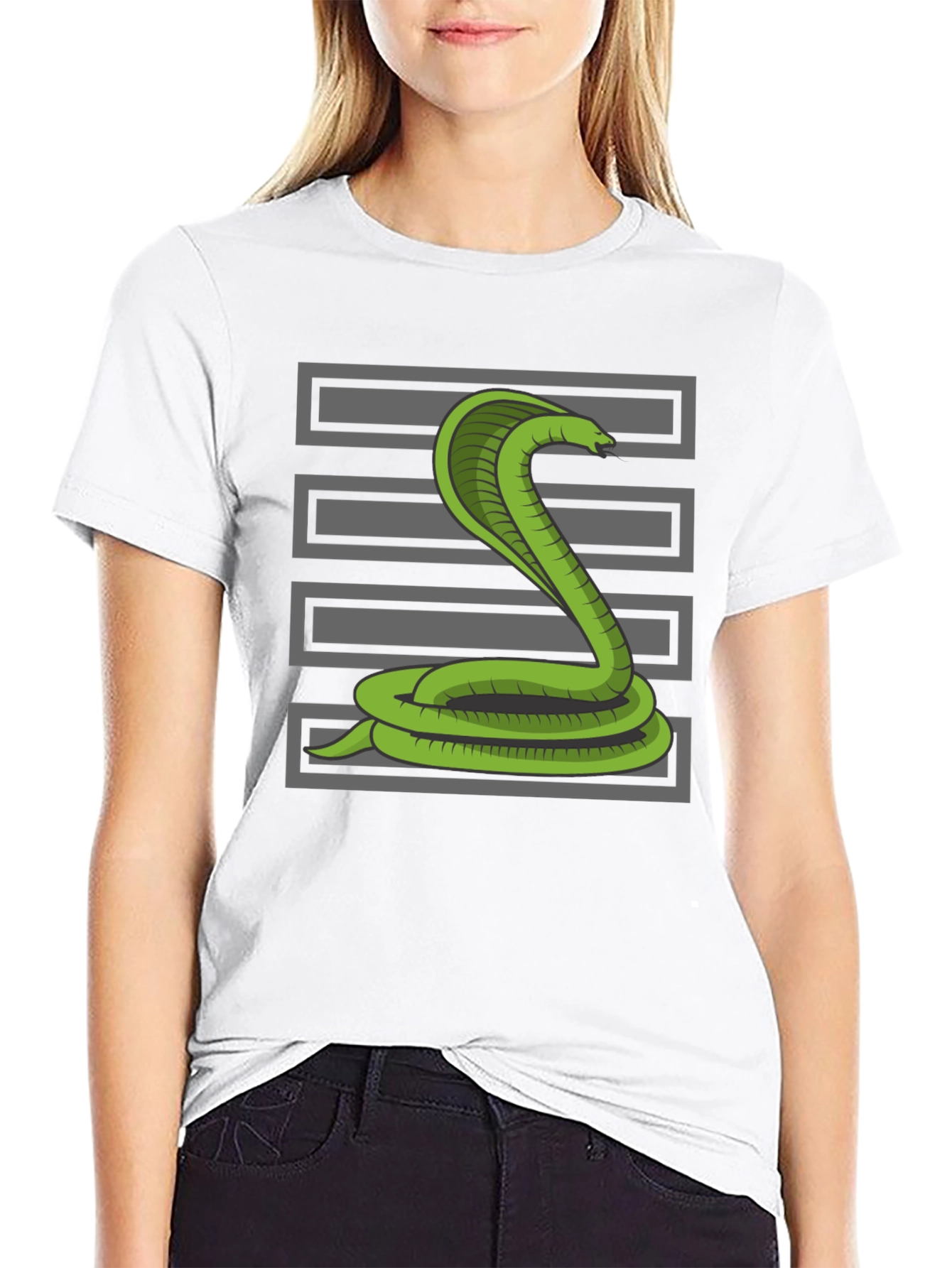 Cobra Snake T-Shirt - Graphic Tee for Men