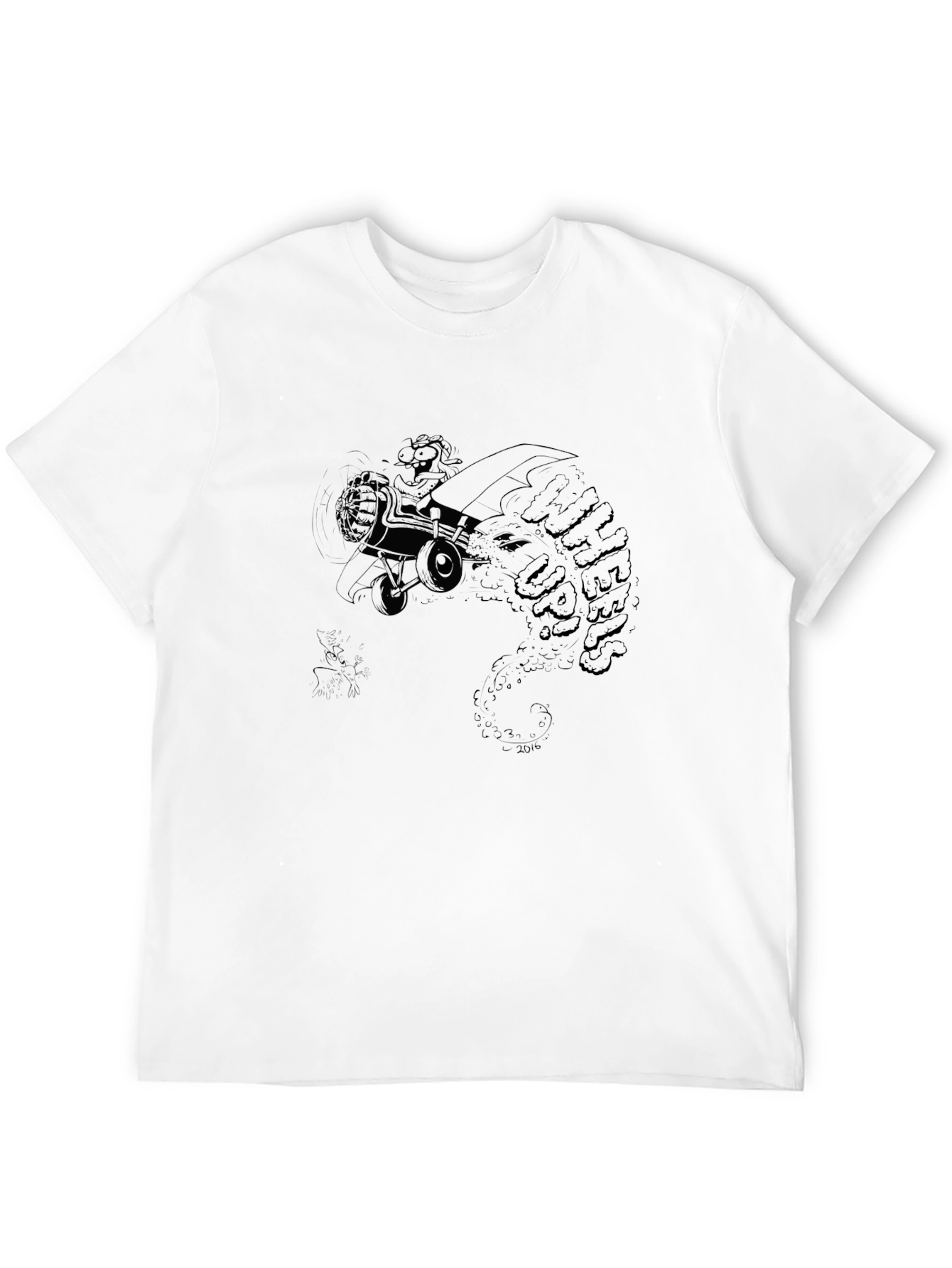 Wheels Up T-Shirt