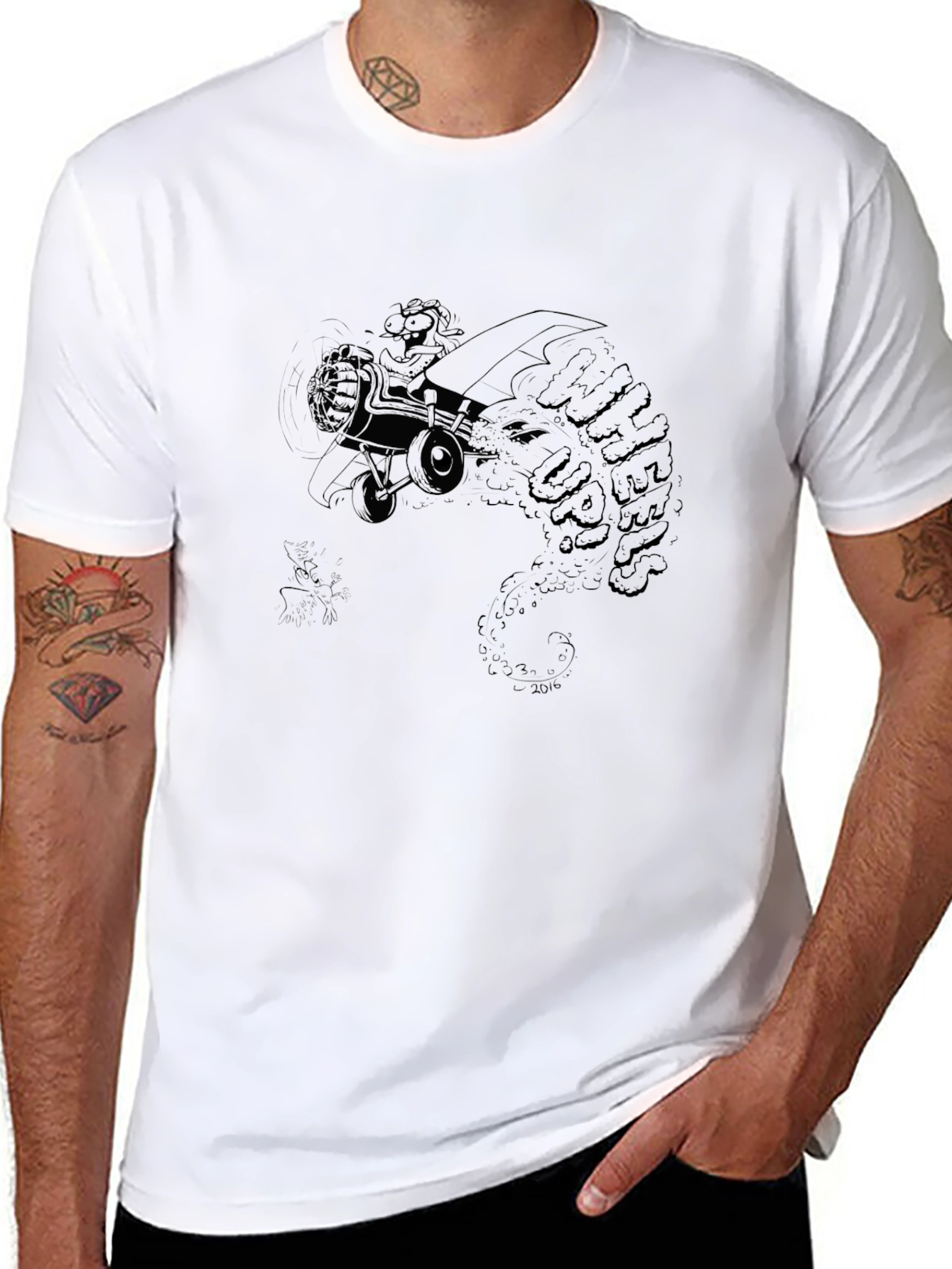 Wheels Up T-Shirt