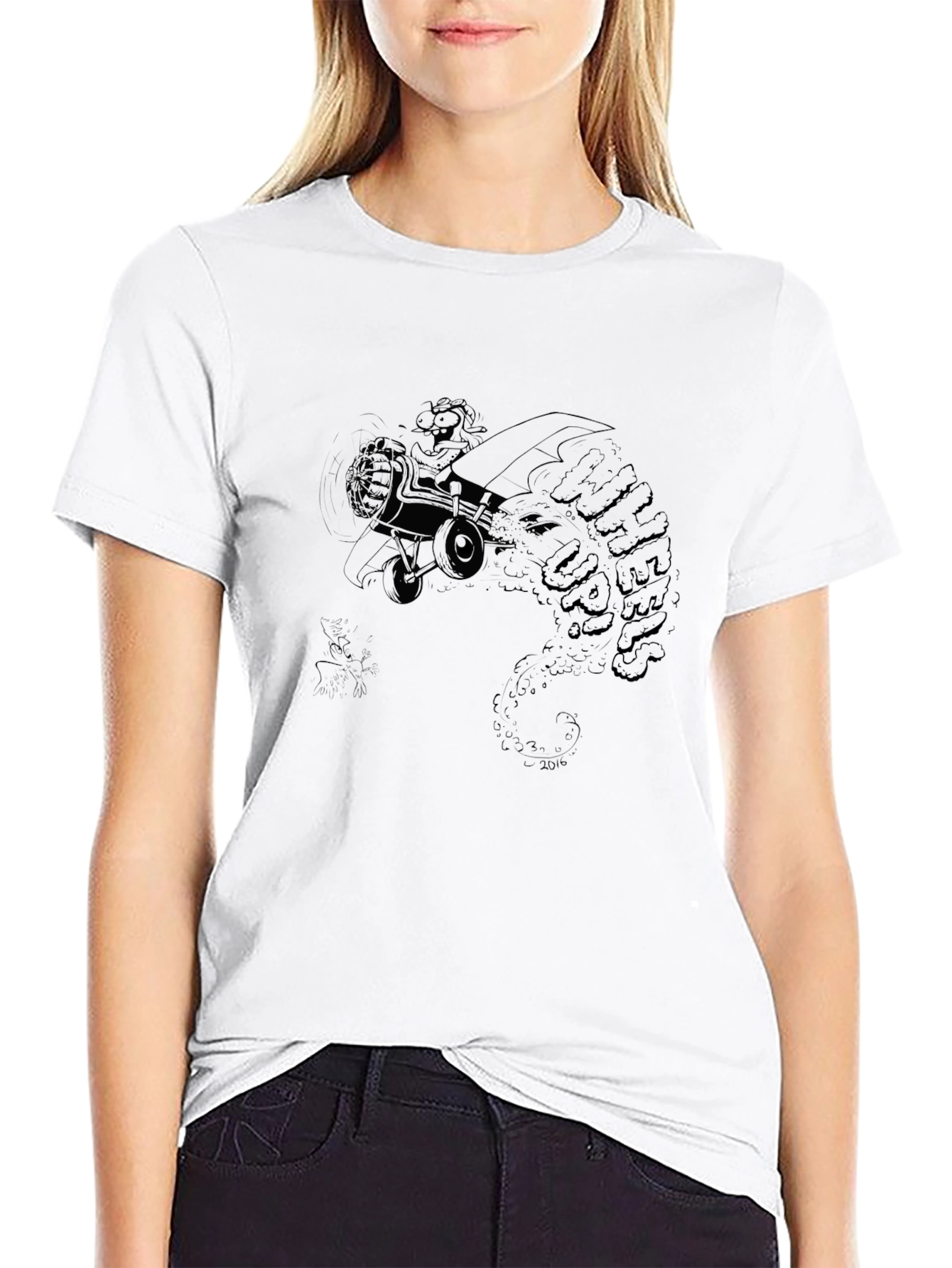 Wheels Up T-Shirt