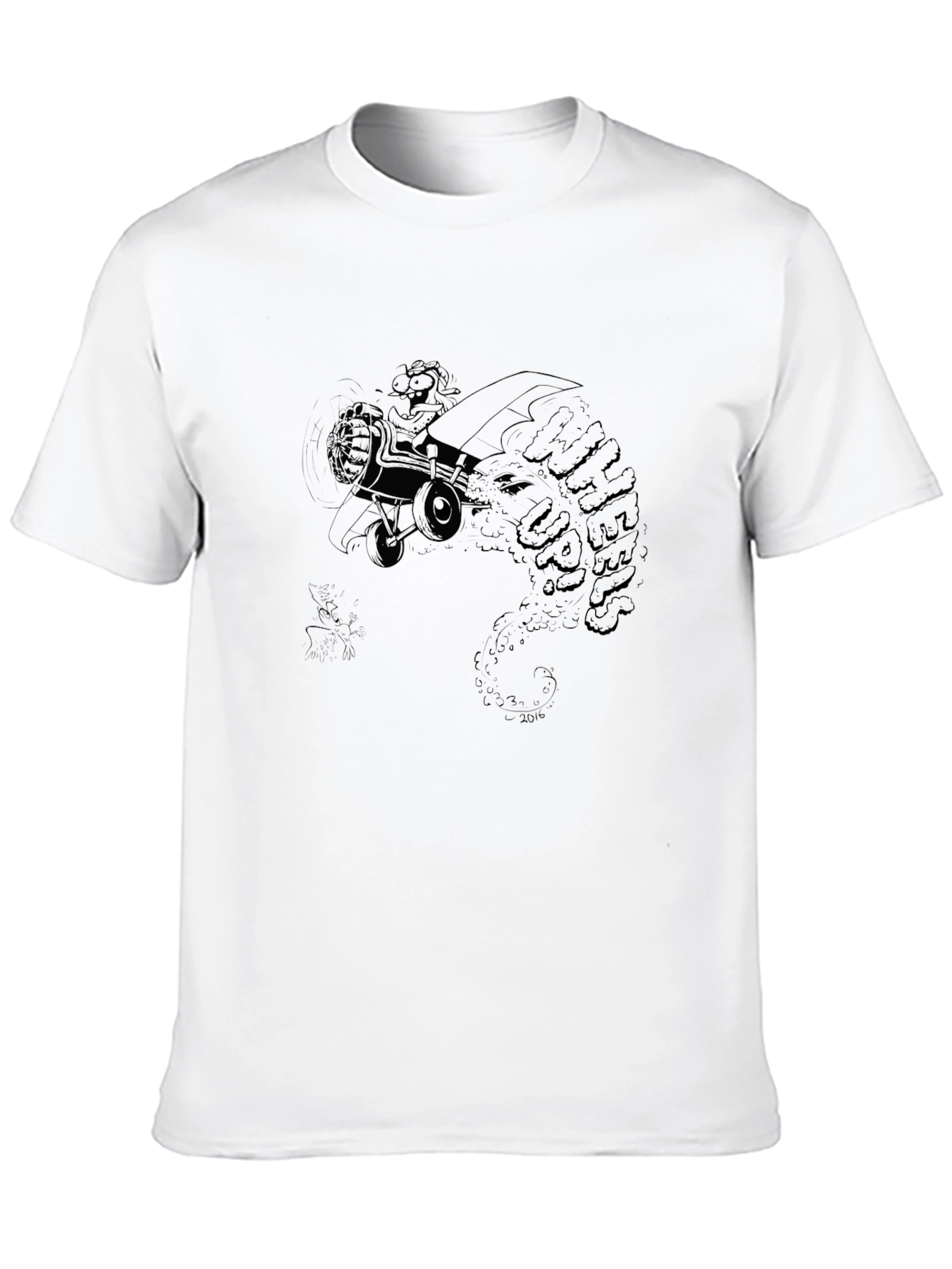 Wheels Up T-Shirt