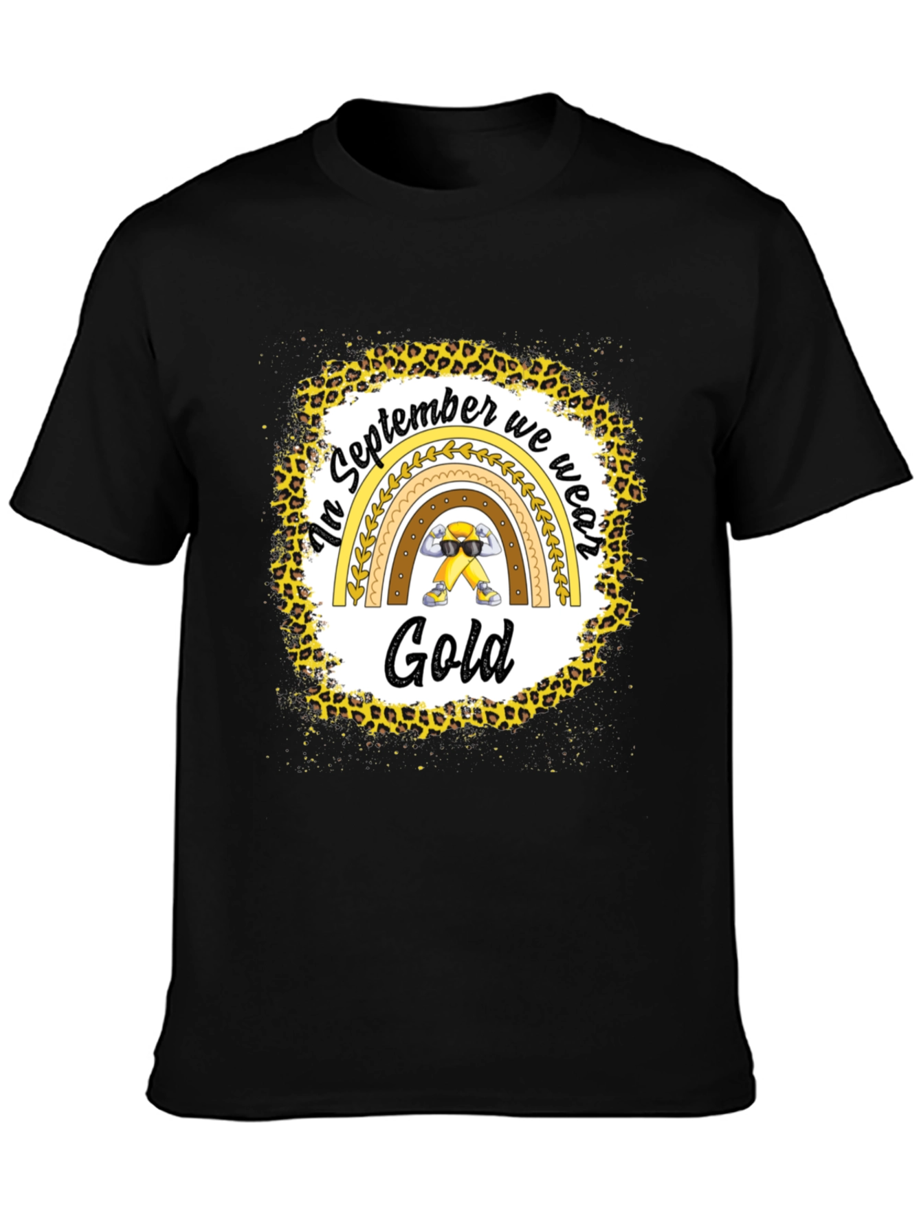 In September We Wear Gold T-Shirt