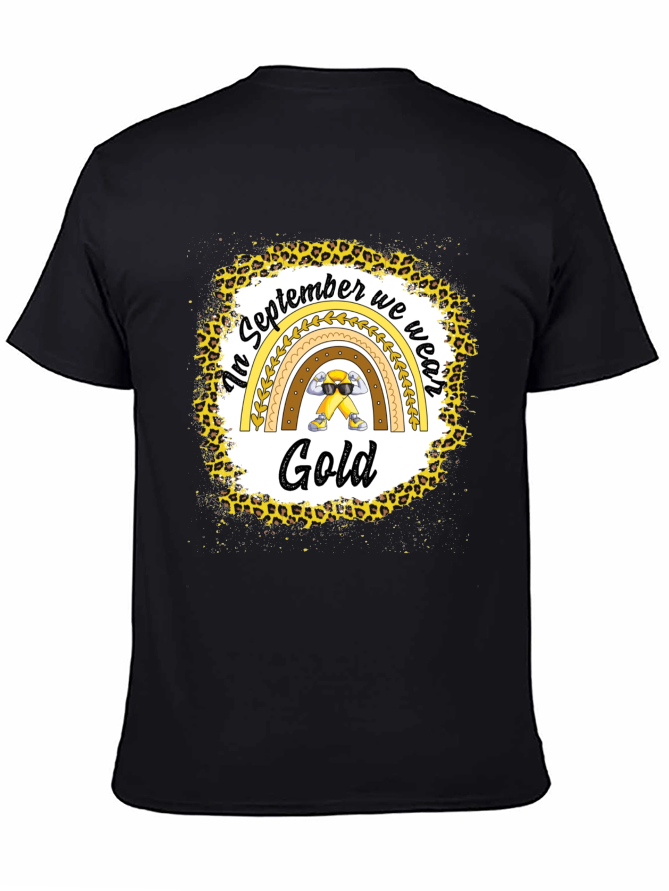 In September We Wear Gold T-Shirt