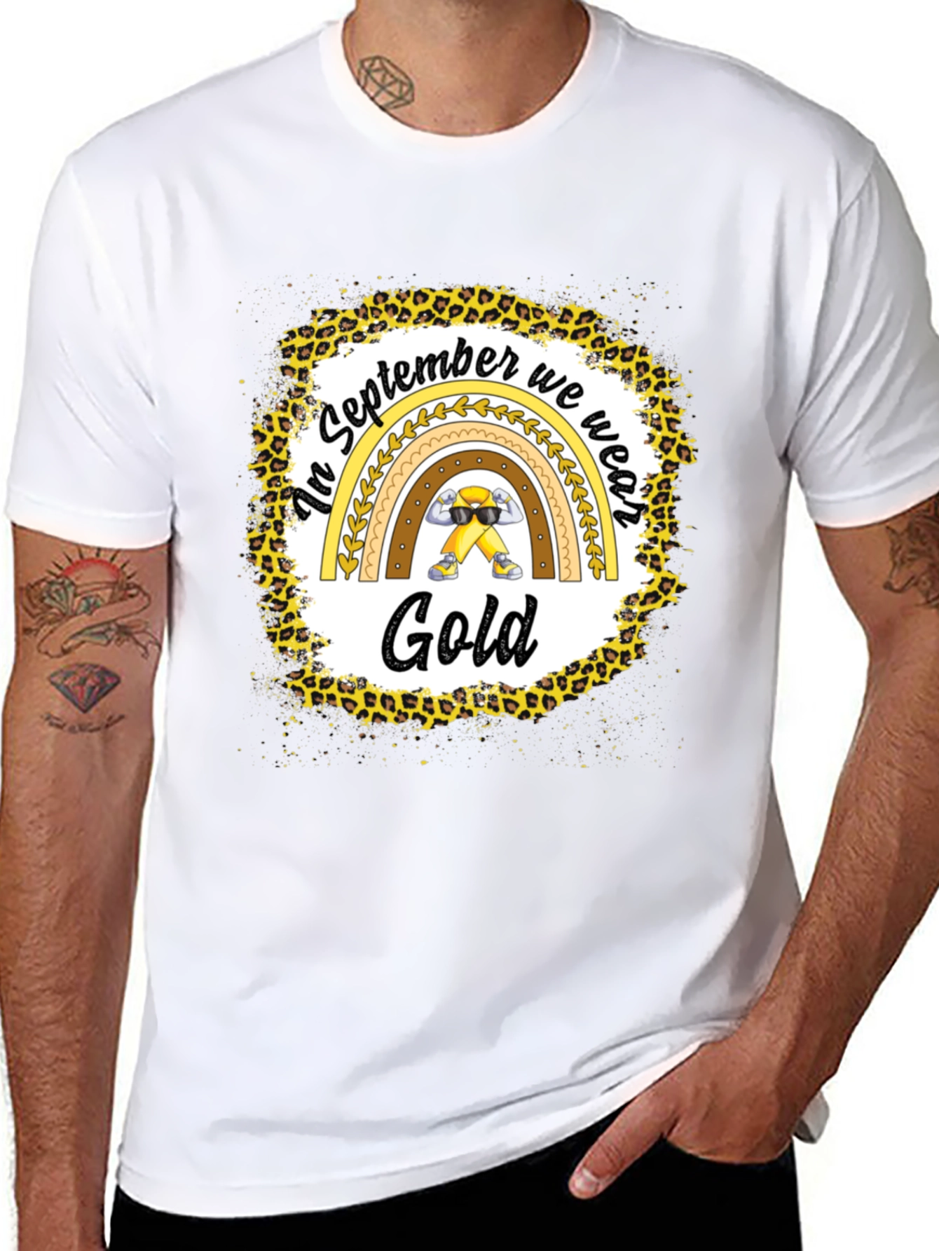 In September We Wear Gold T-Shirt