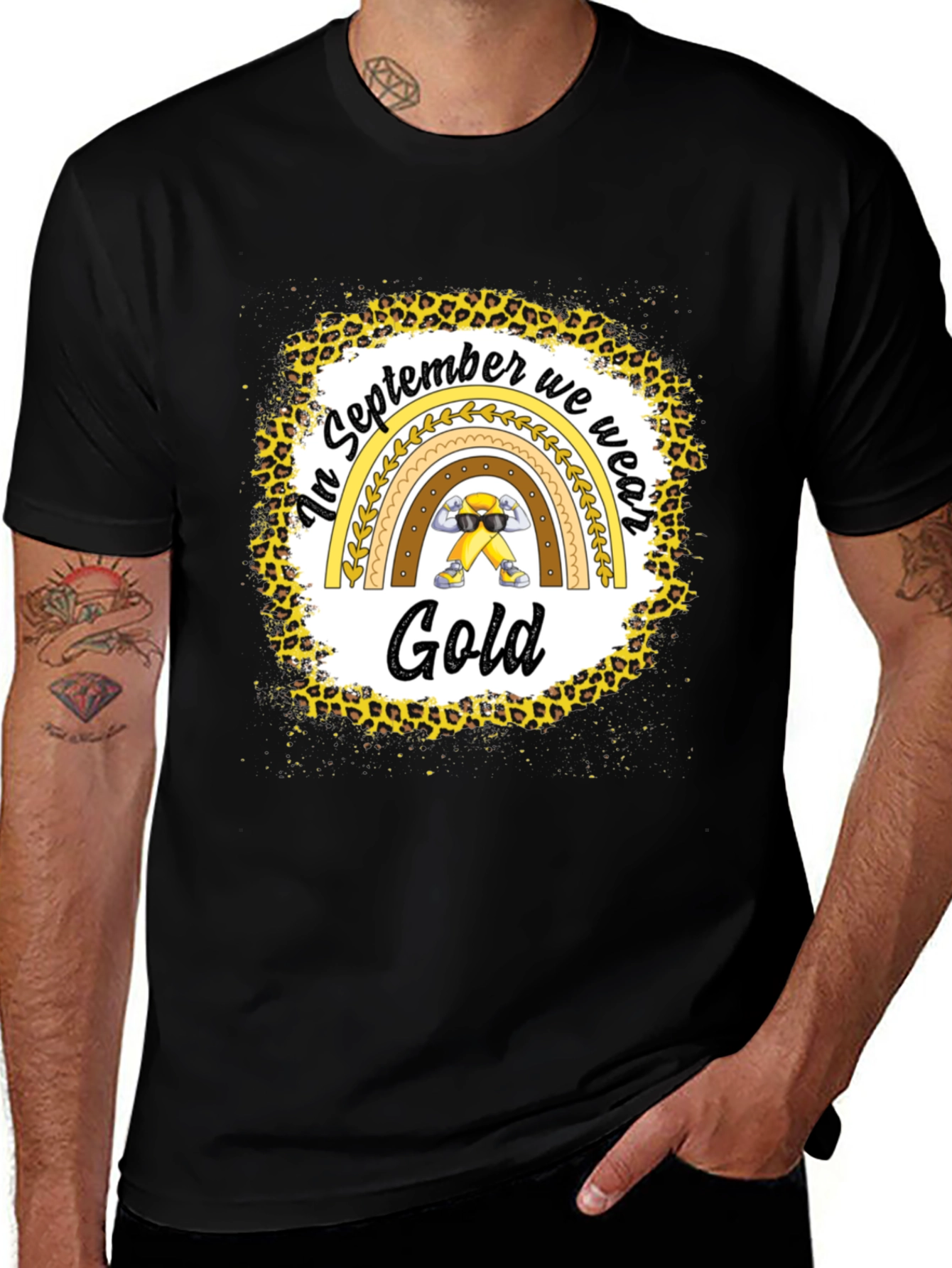 In September We Wear Gold T-Shirt