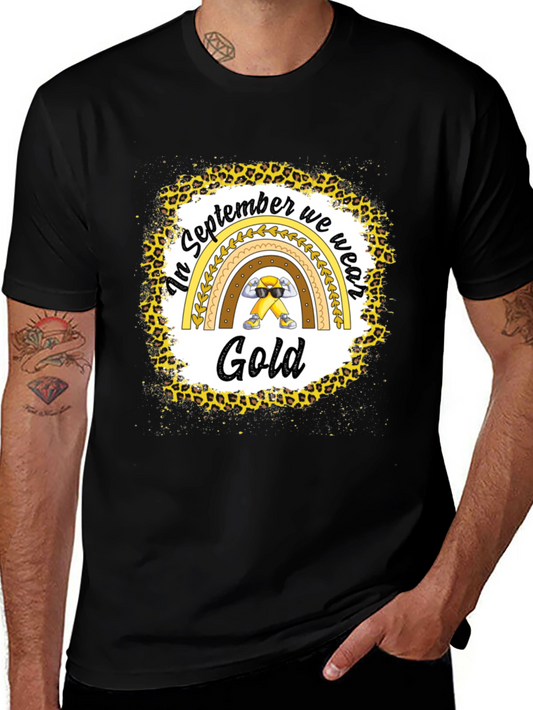 In September We Wear Gold T-Shirt