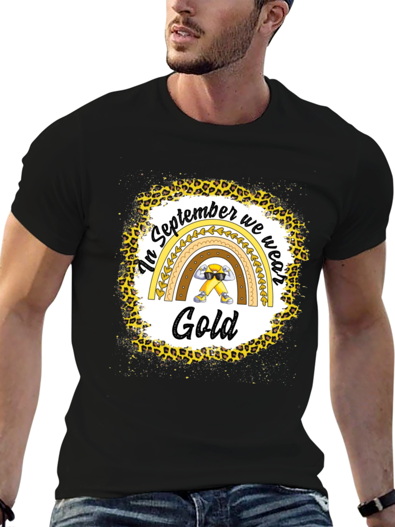 In September We Wear Gold T-Shirt