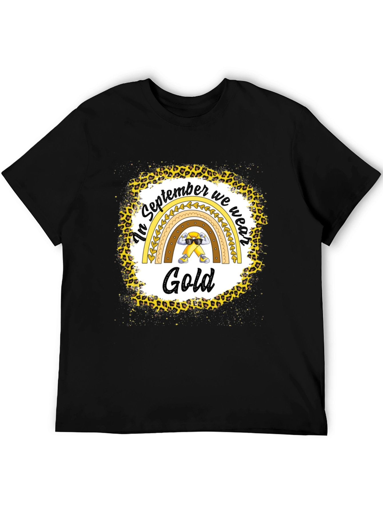 In September We Wear Gold T-Shirt
