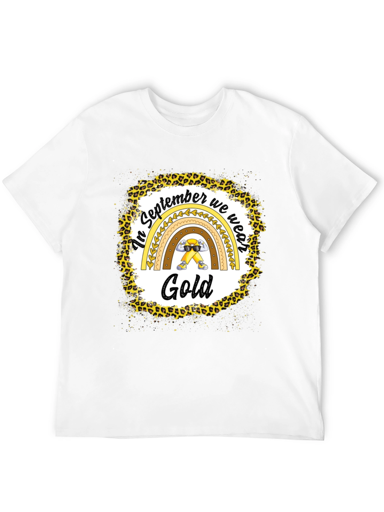 In September We Wear Gold T-Shirt