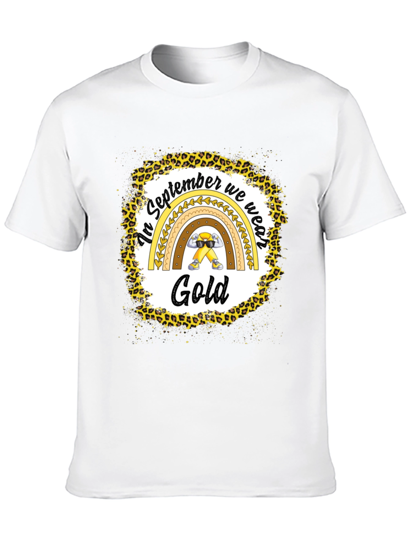 In September We Wear Gold T-Shirt