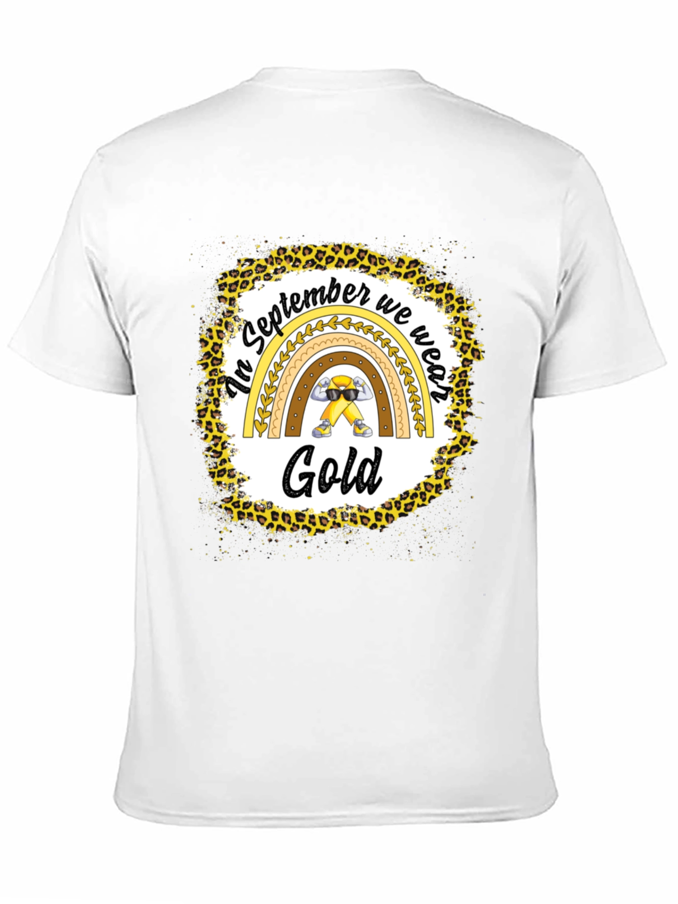 In September We Wear Gold T-Shirt