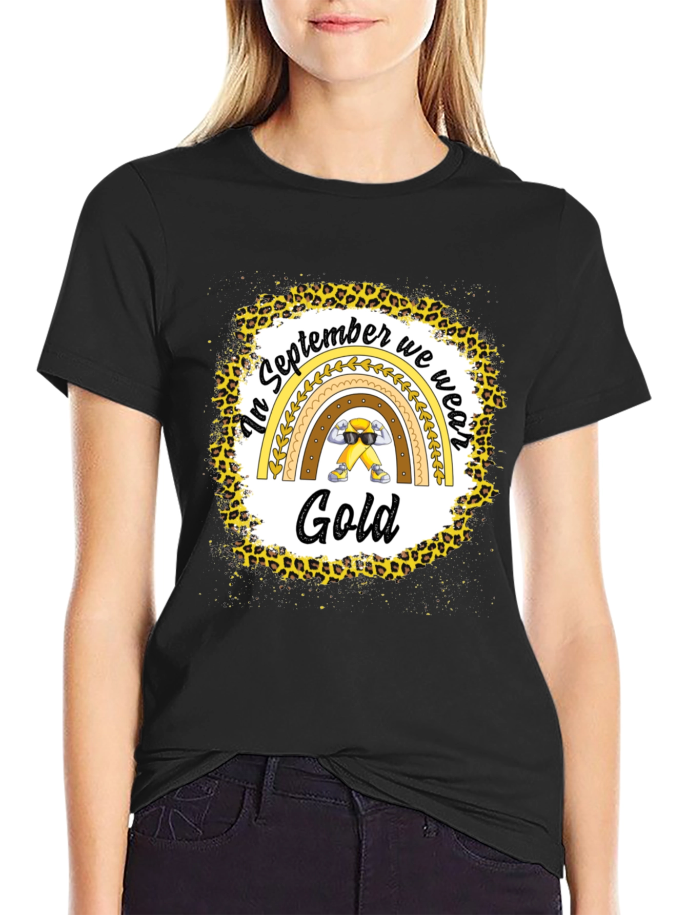 In September We Wear Gold T-Shirt