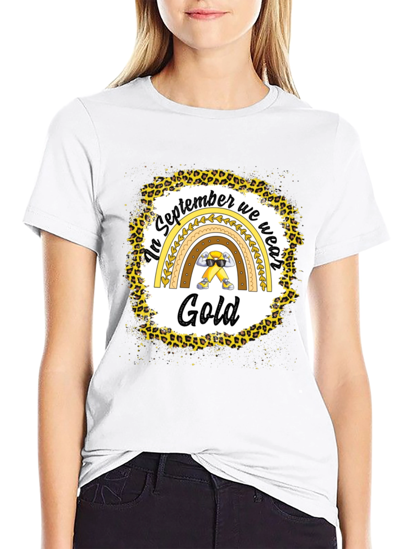 In September We Wear Gold T-Shirt