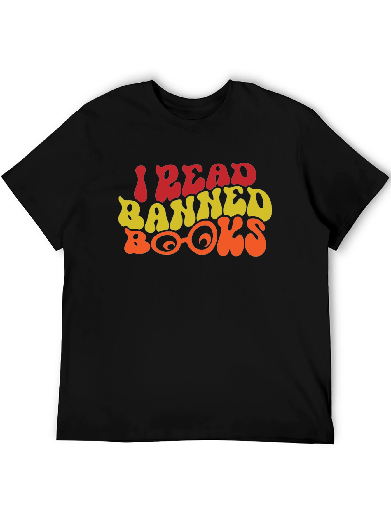 I Read Banned Books Retro Graphic Tee