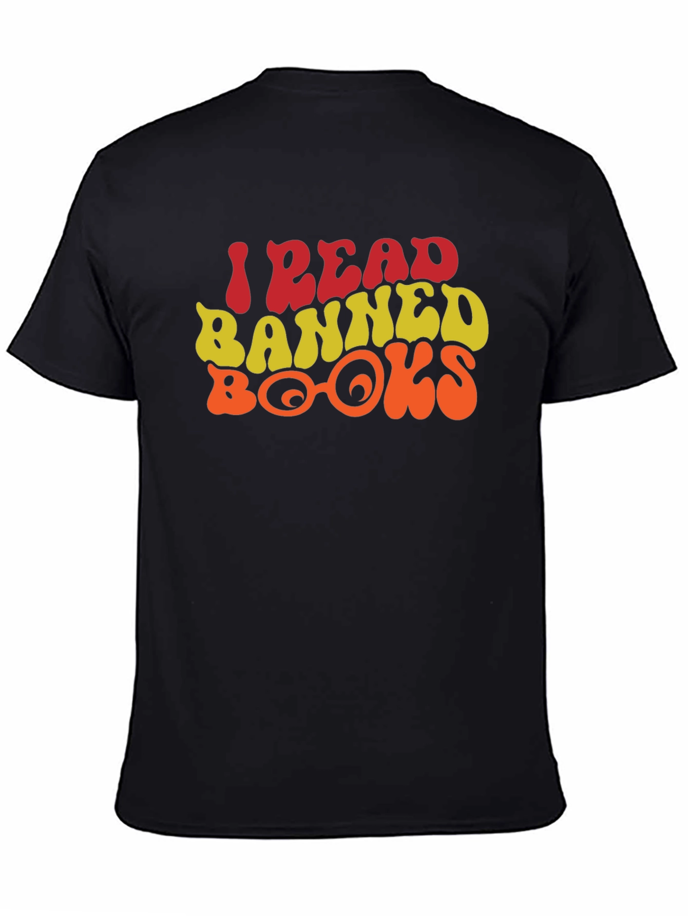 I Read Banned Books Retro Graphic Tee