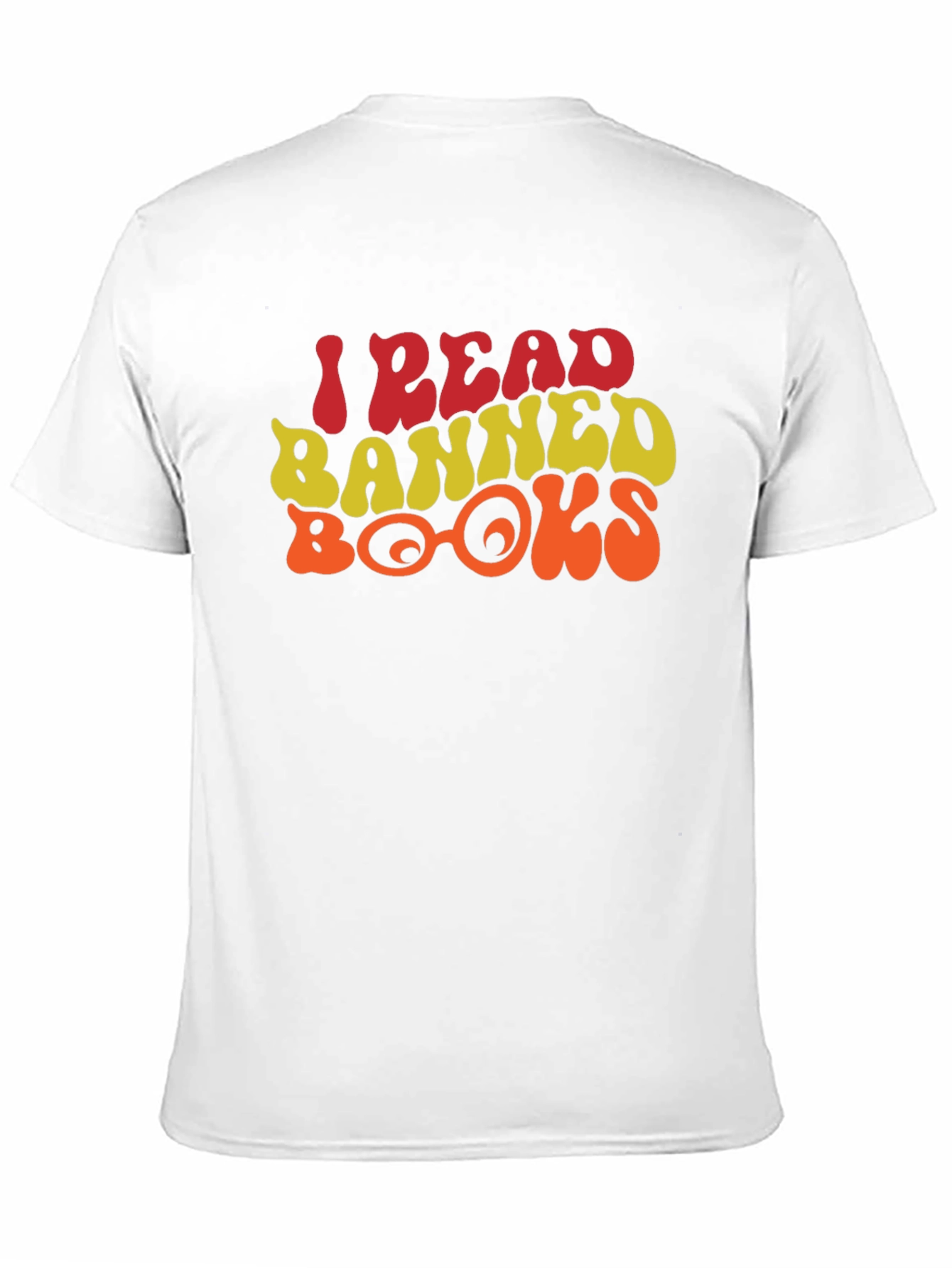 I Read Banned Books Retro Graphic Tee