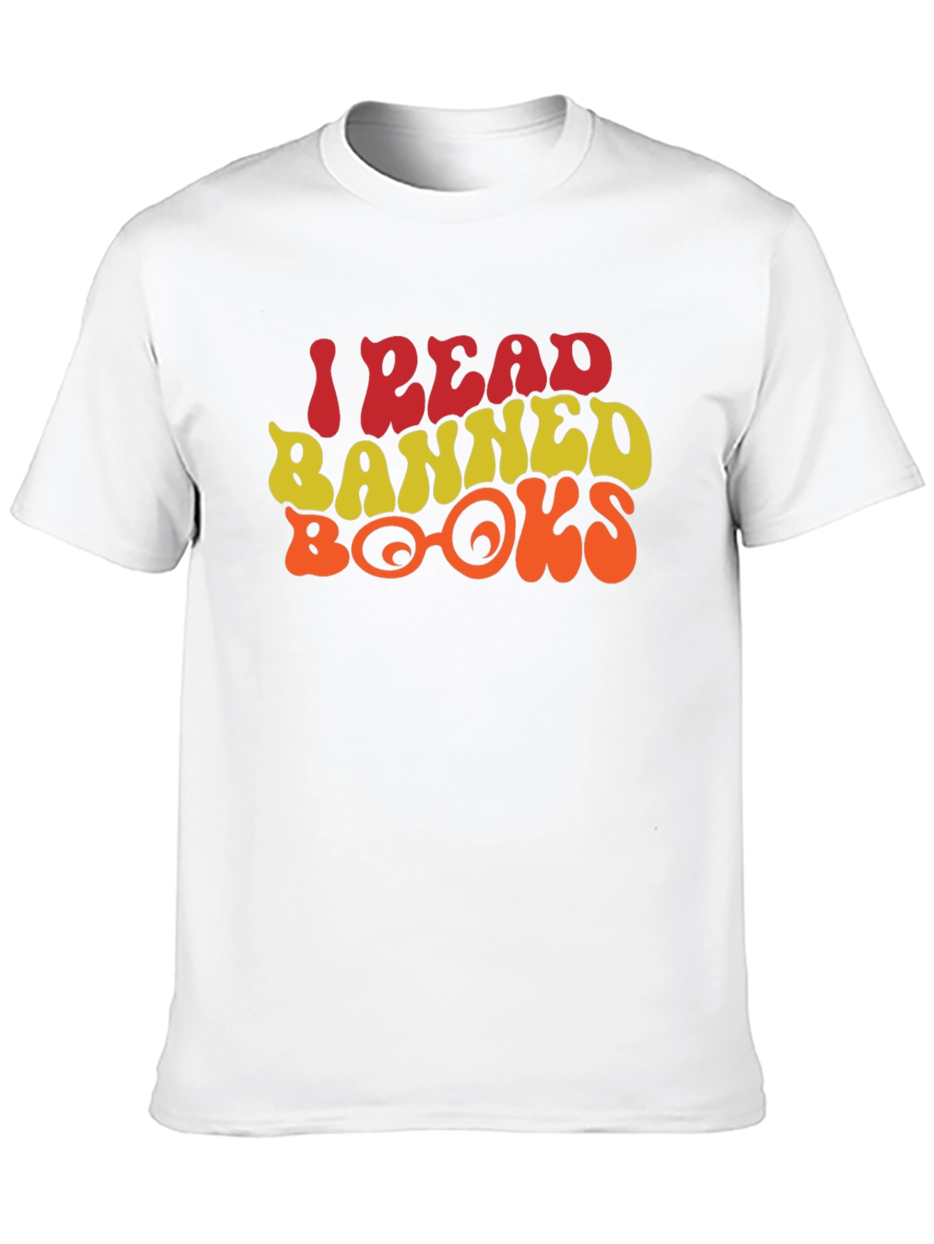 I Read Banned Books Retro Graphic Tee