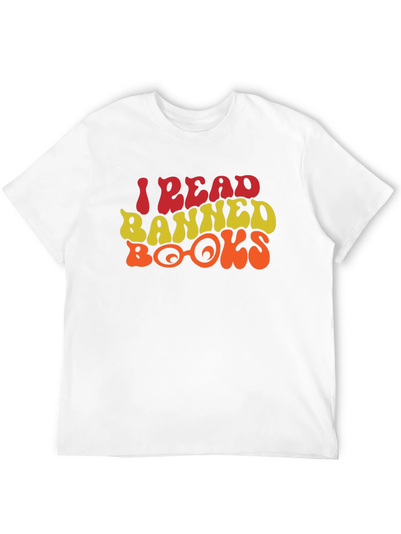 I Read Banned Books Retro Graphic Tee