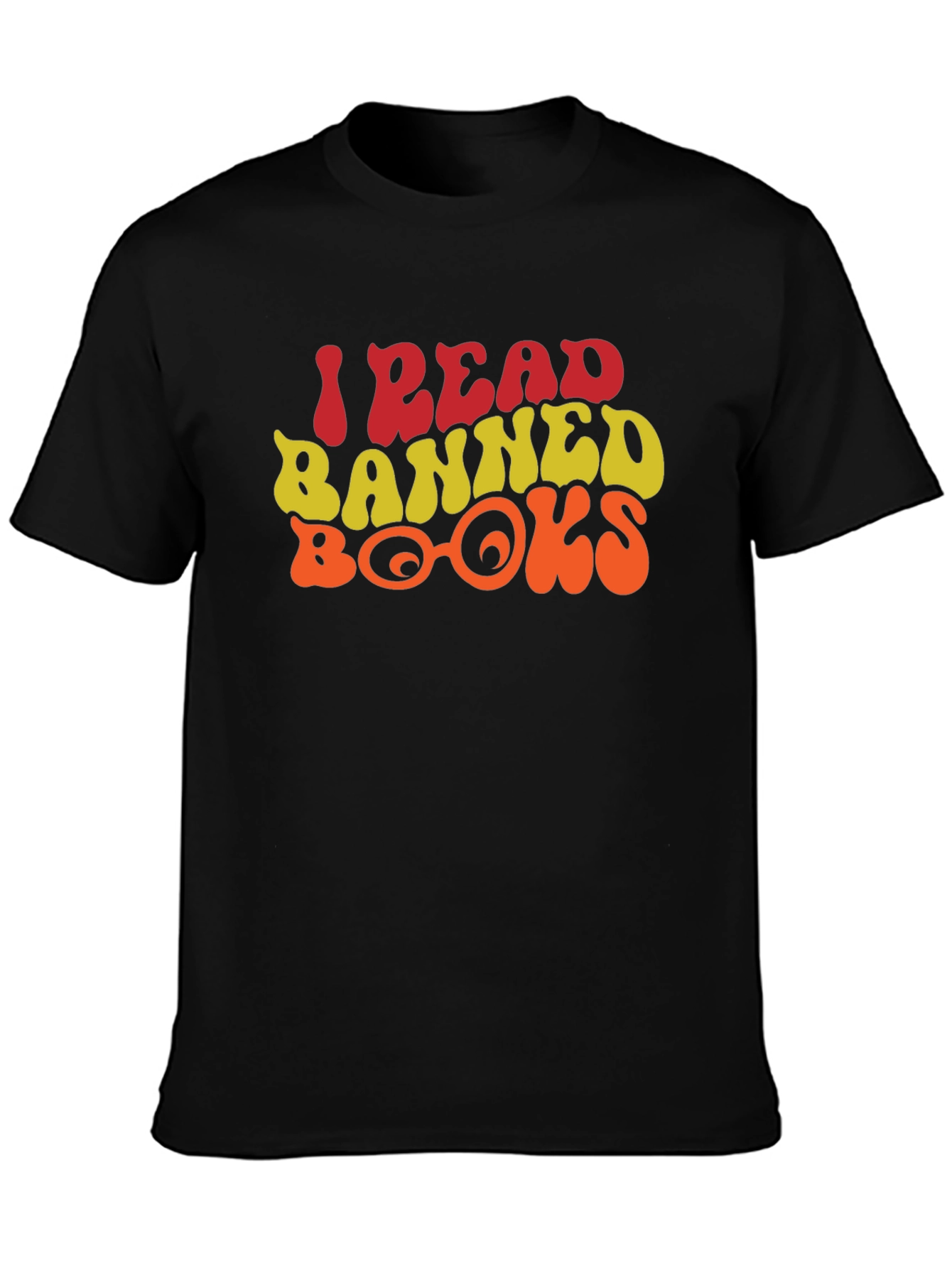 I Read Banned Books Retro Graphic Tee