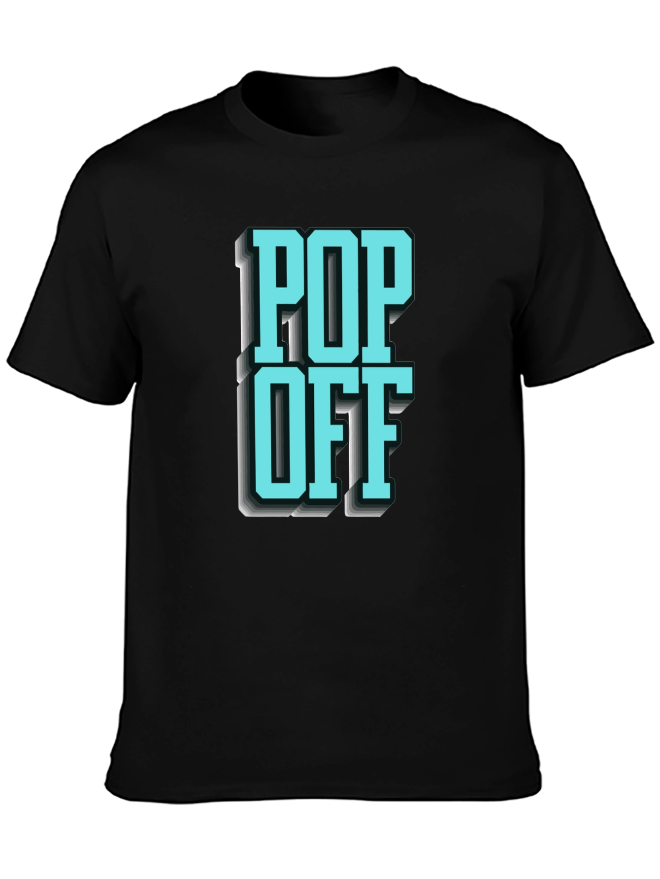 Pop Off Graphic T-Shirt