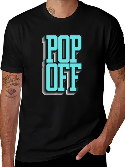Pop Off Graphic T-Shirt