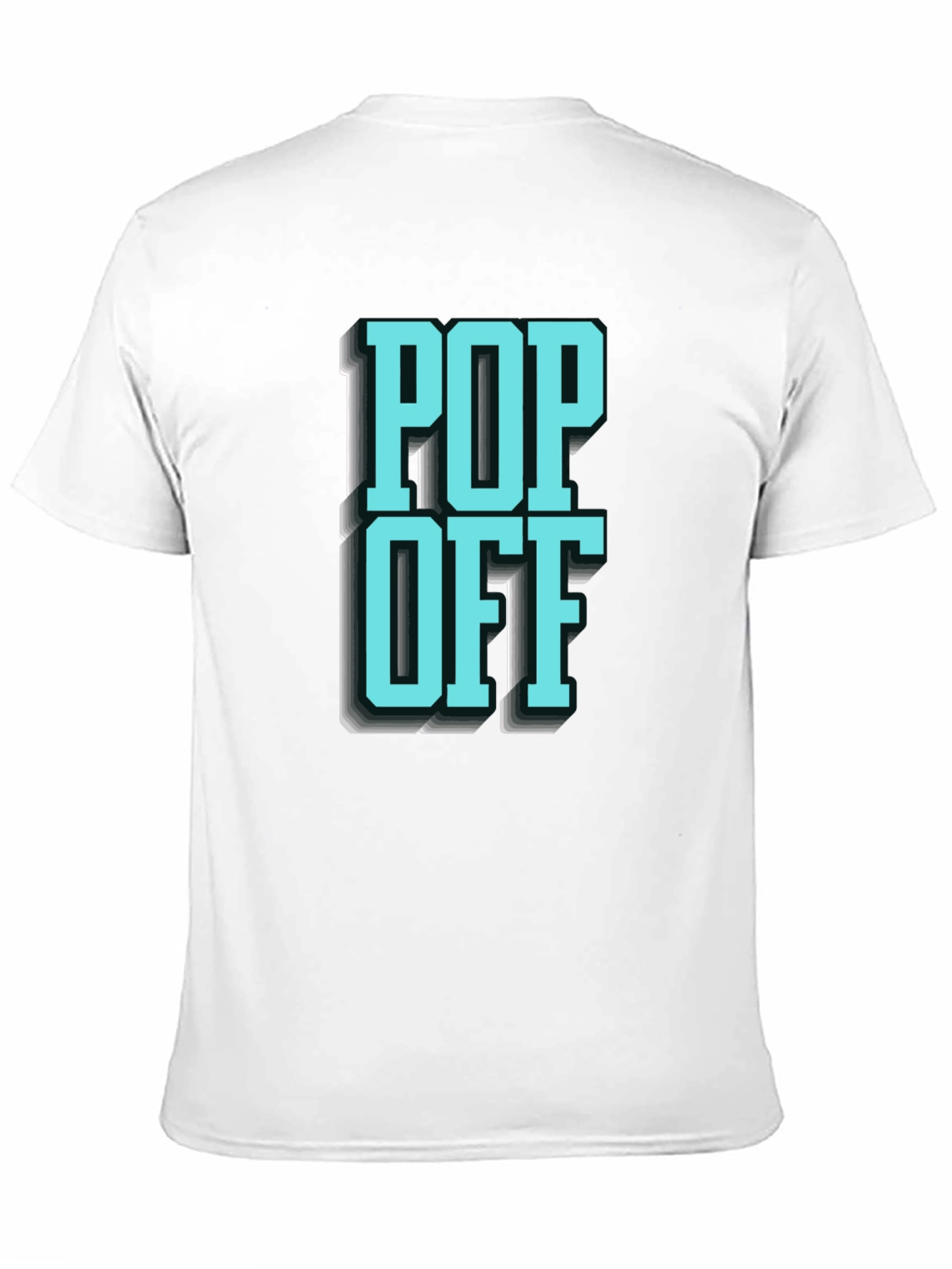 Pop Off Graphic T-Shirt