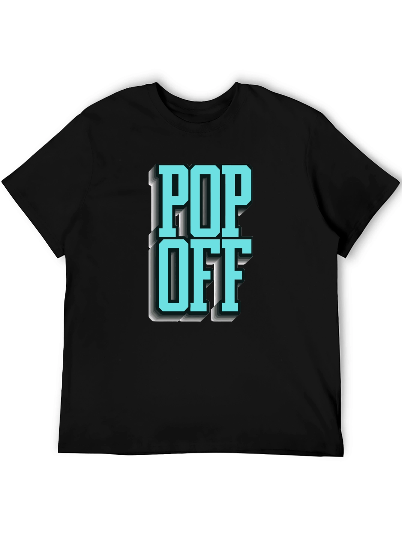 Pop Off Graphic T-Shirt