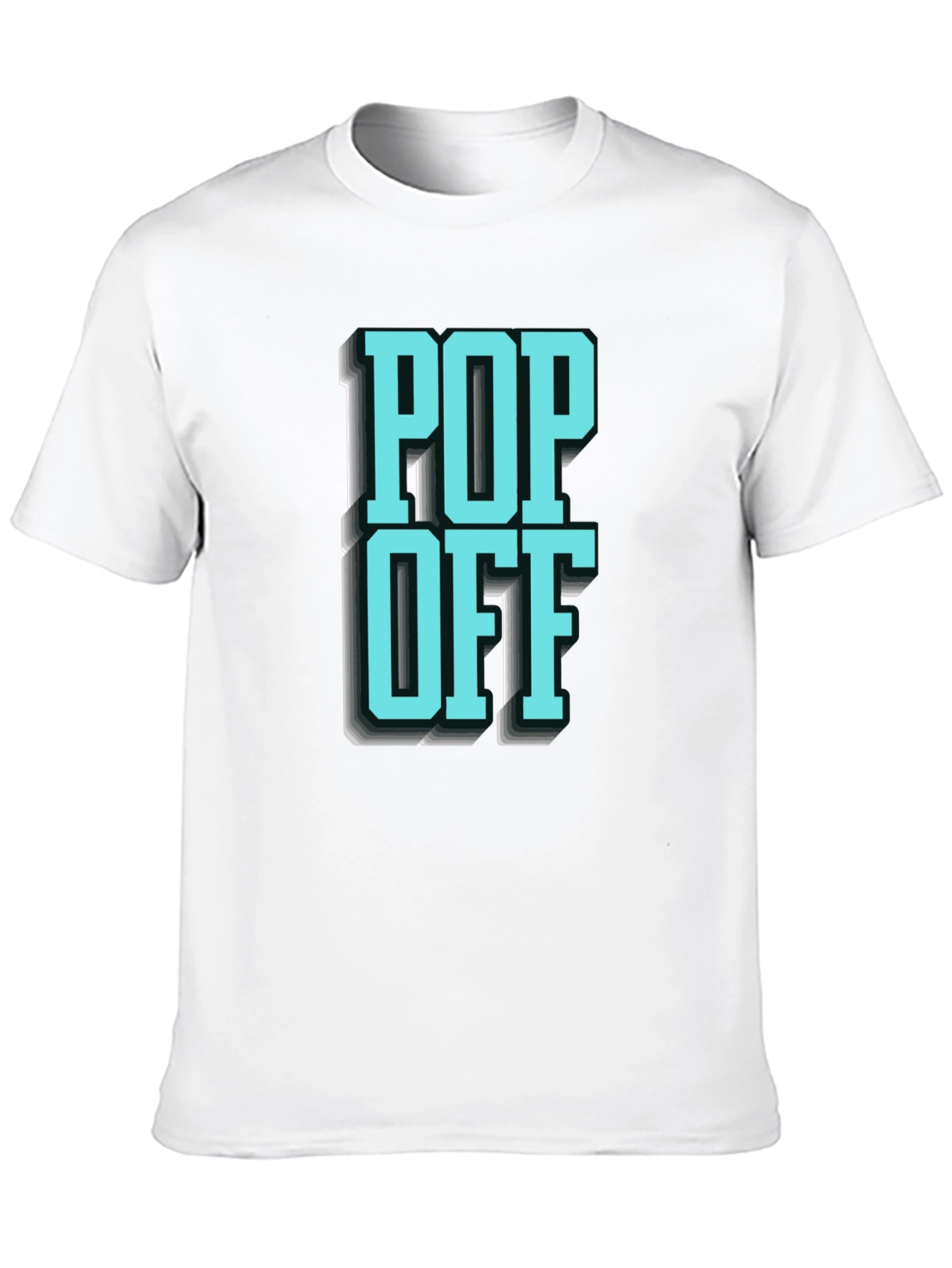 Pop Off Graphic T-Shirt