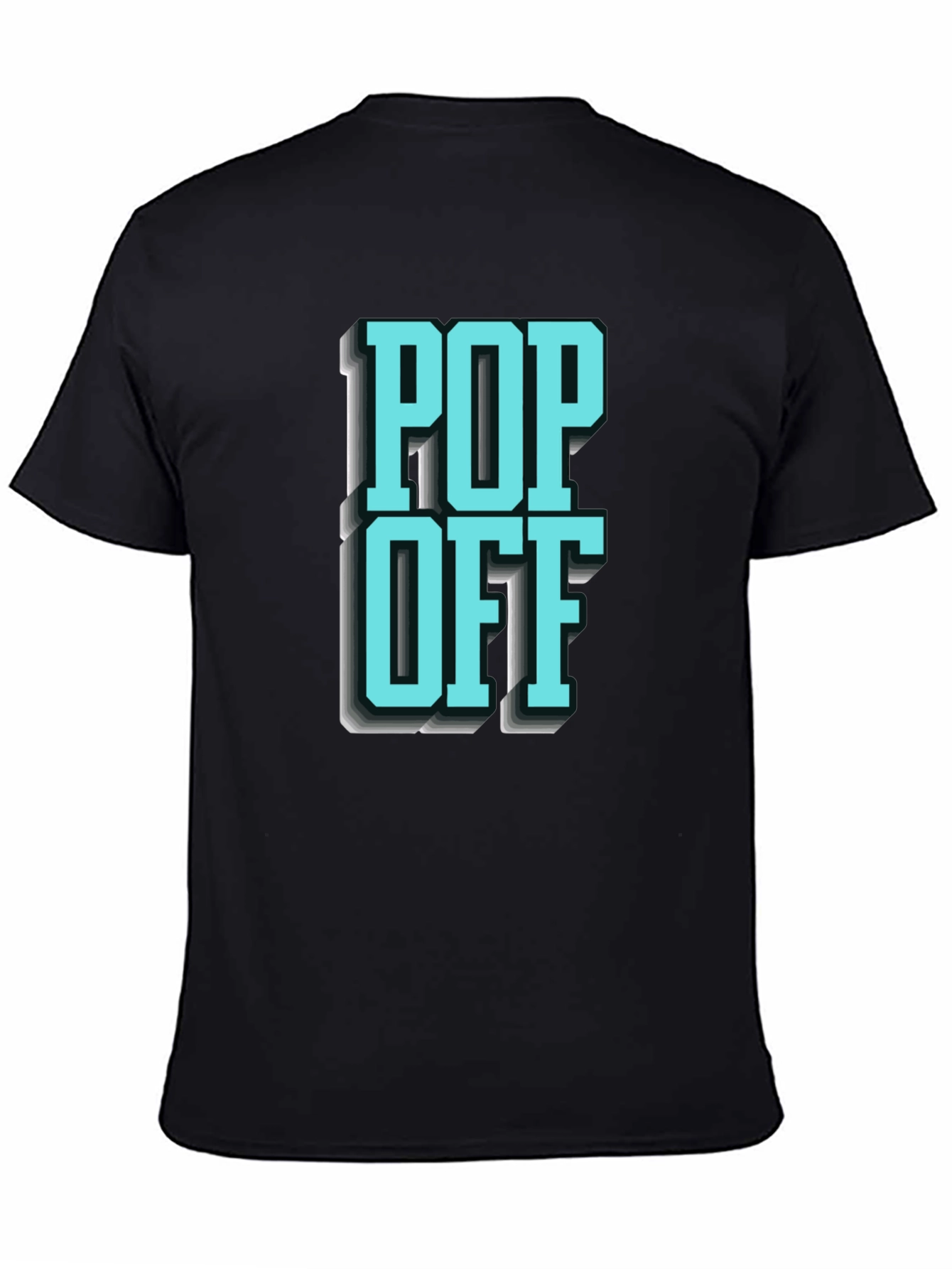 Pop Off Graphic T-Shirt