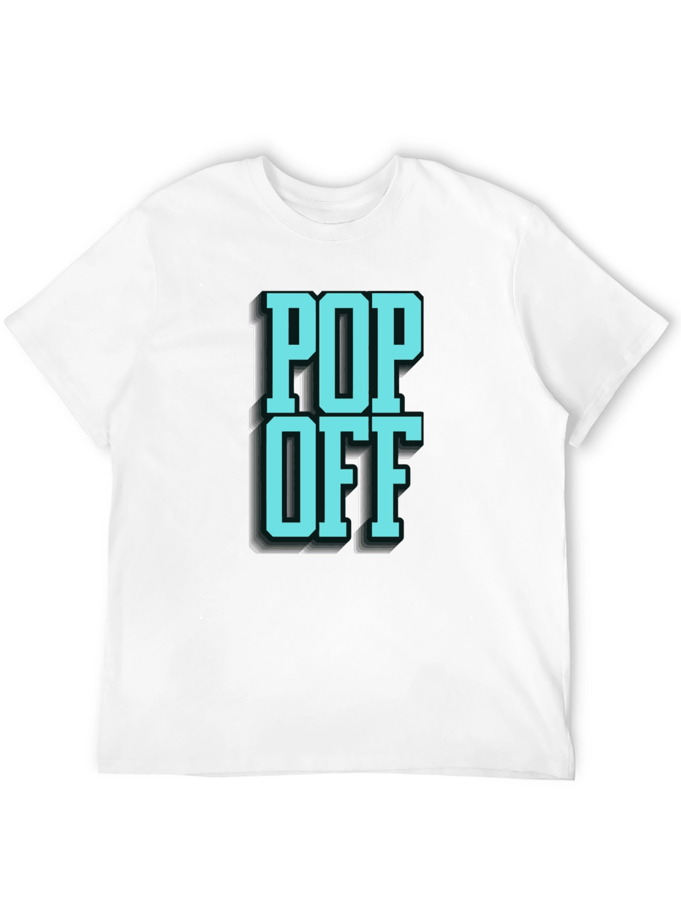 Pop Off Graphic T-Shirt