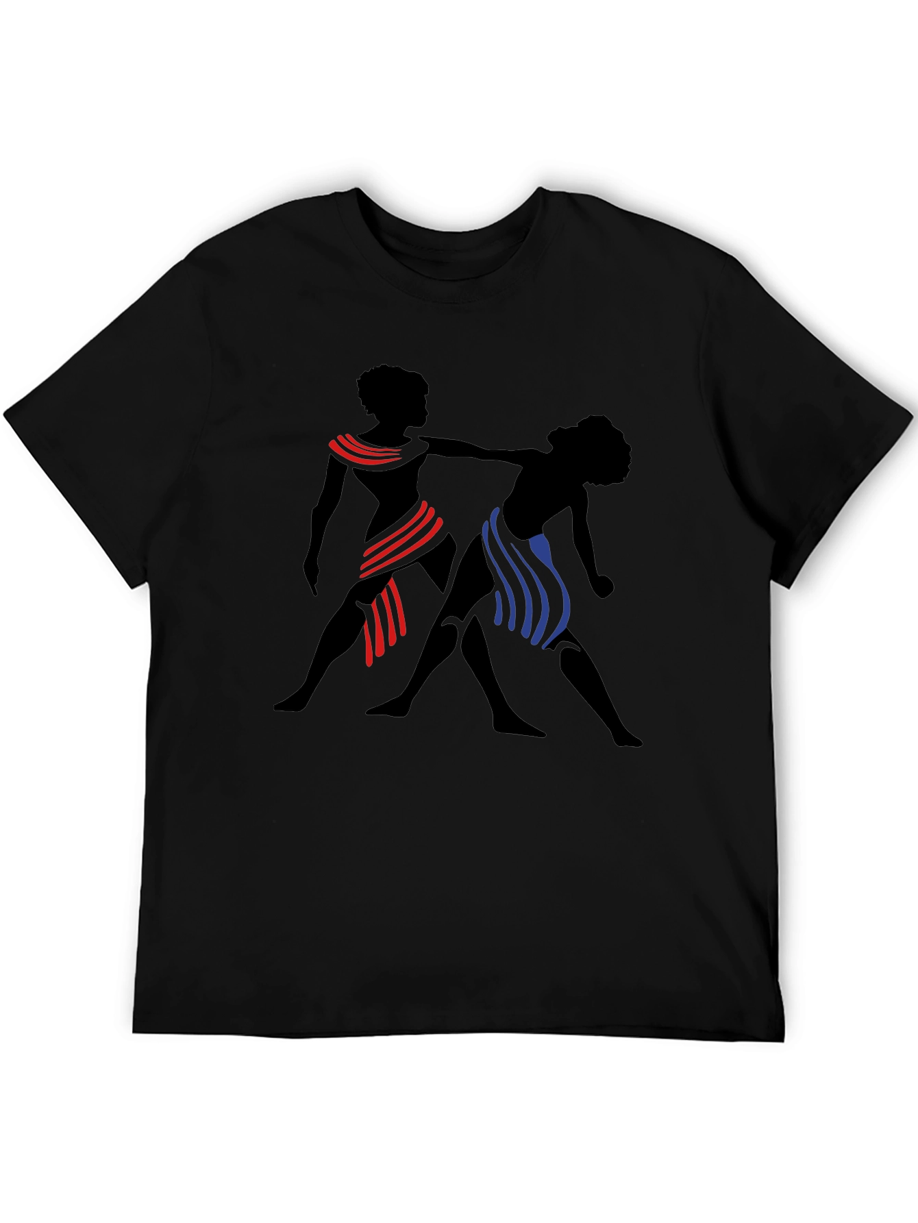 Silhouette Figures Graphic Tee